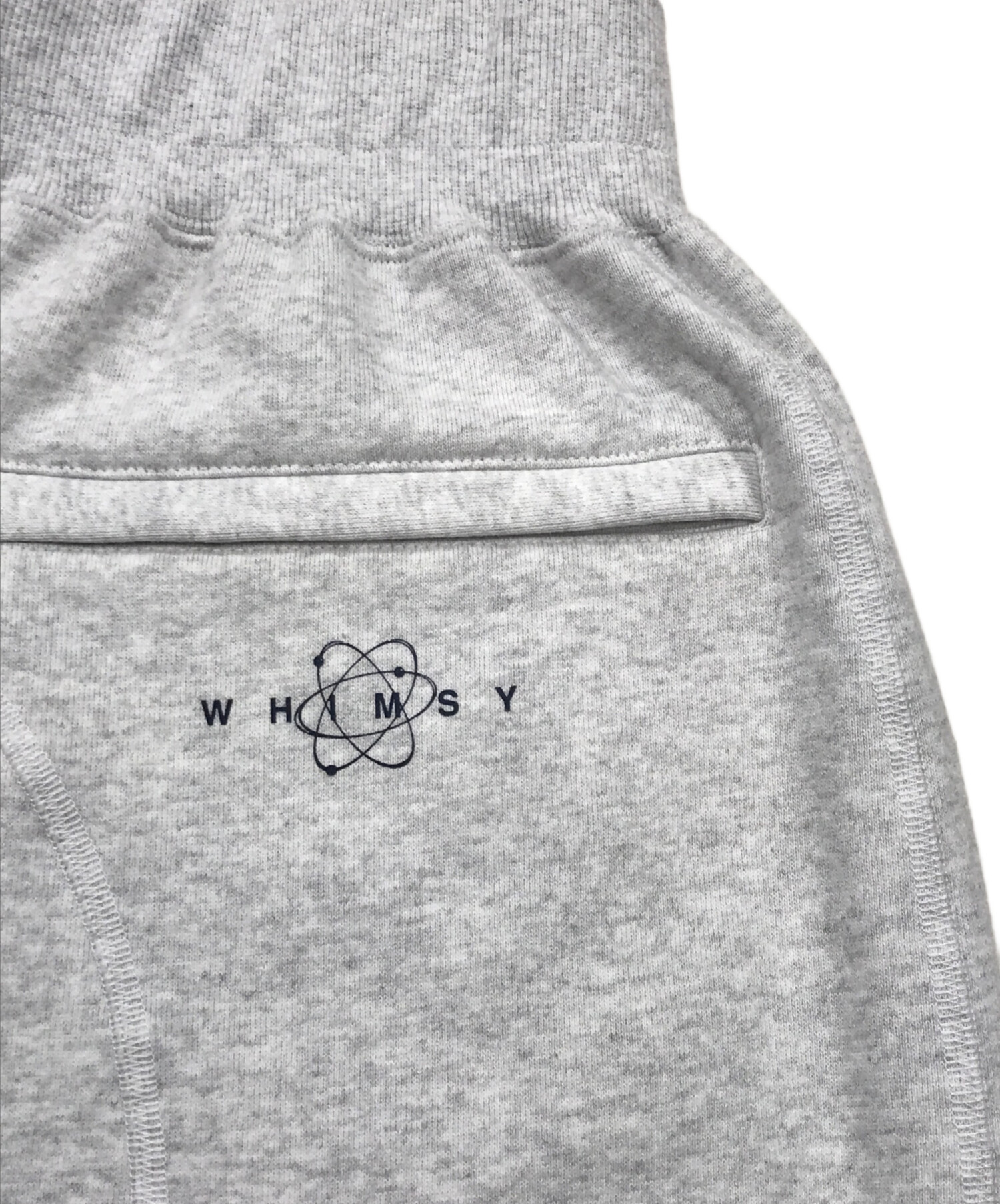 中古・古着通販】WHIMSY (ウィムジー) STICHED SWEAT PANT/ステッチ
