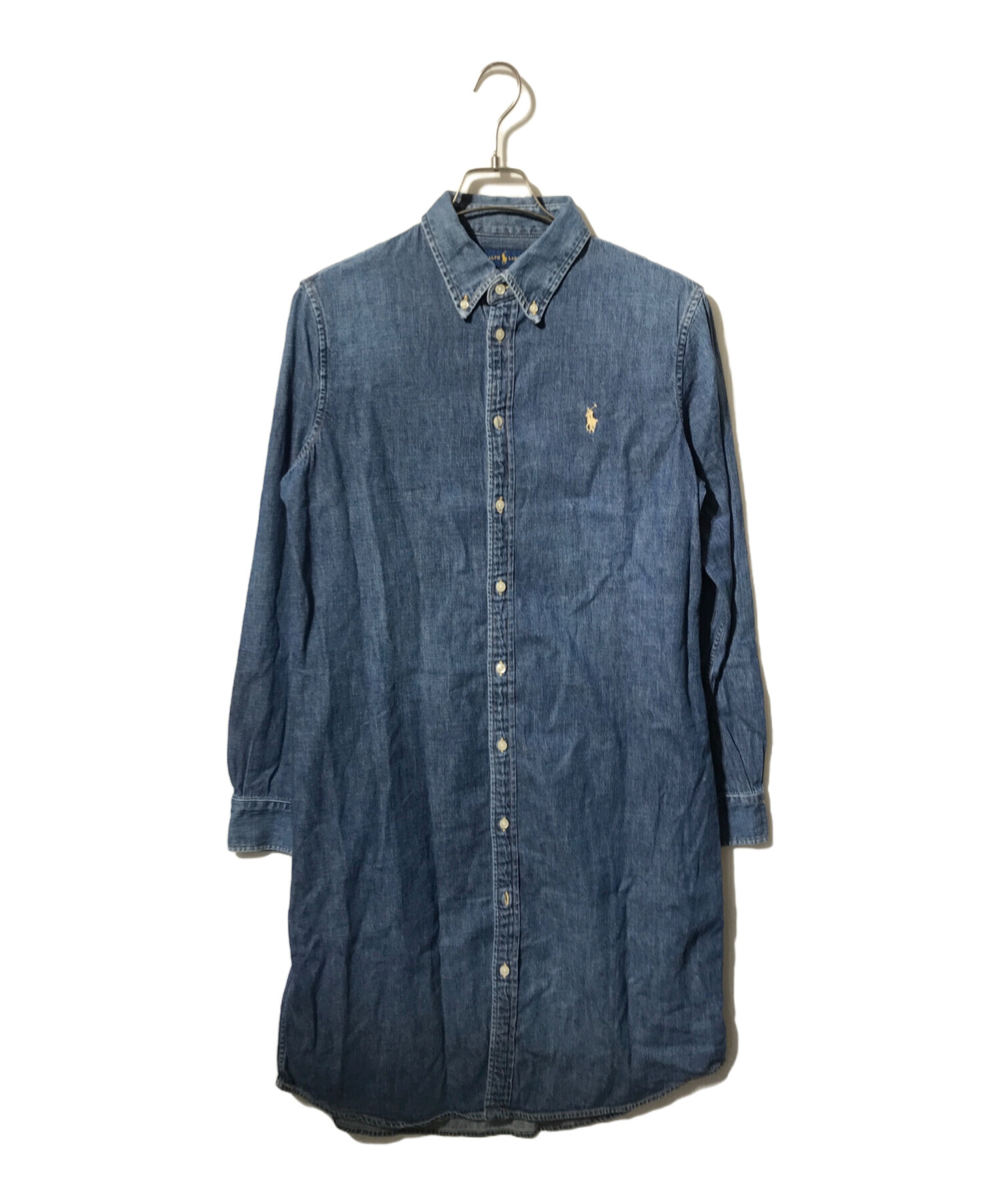 中古・古着通販】RALPH LAUREN (ラルフローレン) デニムシャツ