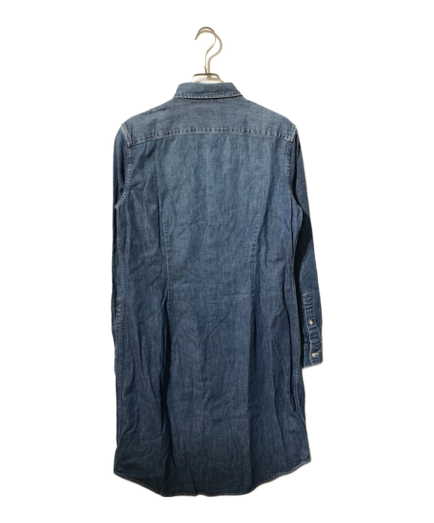 中古・古着通販】RALPH LAUREN (ラルフローレン) デニムシャツ