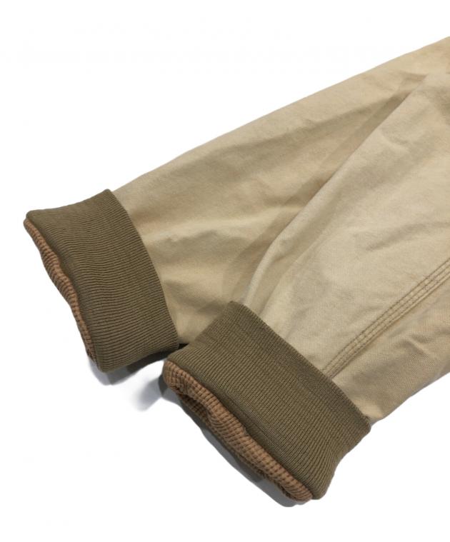 OLD STUSSY ステューシー　アクティブジャケット イエローベージュ OLD STUSSY ステューシー アクティブジャケット イエローベージュ OLD