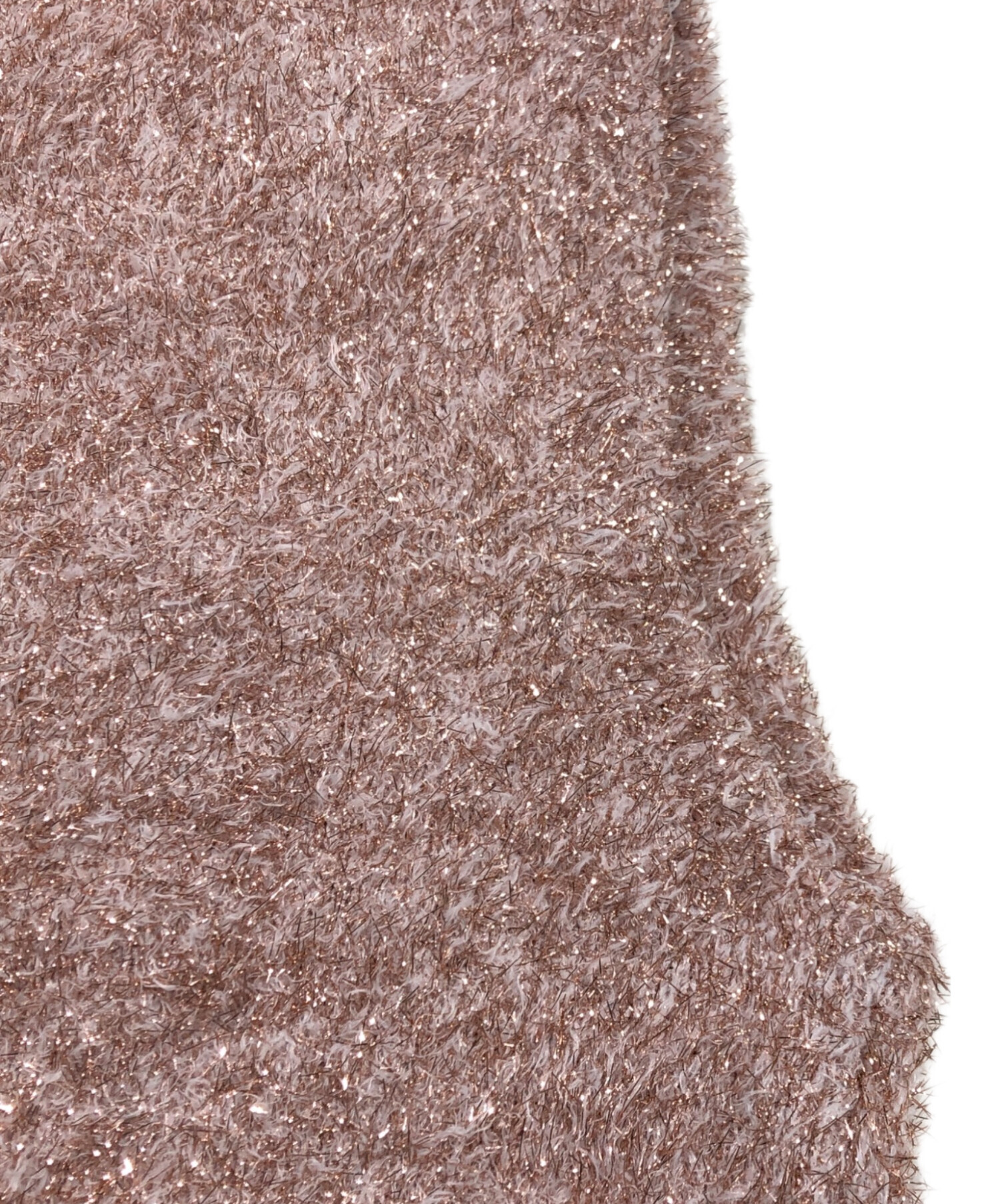 UNITED ARROWS ピンク ノースリーブベスト ユナイテッドアローズ UNITED ARROWS カラーミックス ツイードライク