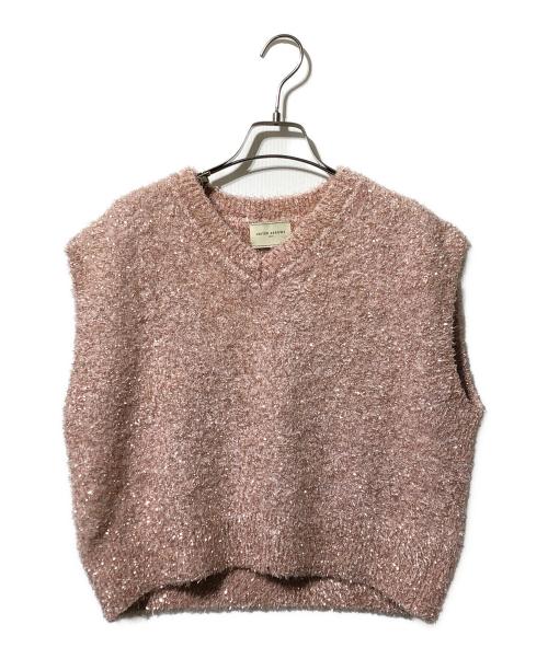 ☆早い者勝ち☆週末セール☆ユナイテッドアローズ　ノースリーブニットベスト 中古・古着通販】UNITED ARROWS (ユナイテッドアローズ) グリッター