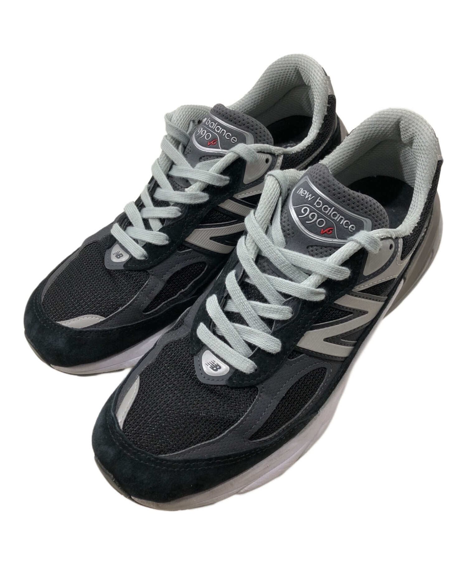 NEWBALANCE M990BK6 中古 中古・古着通販】NEW BALANCE (ニューバランス) M990BK6 ブラック