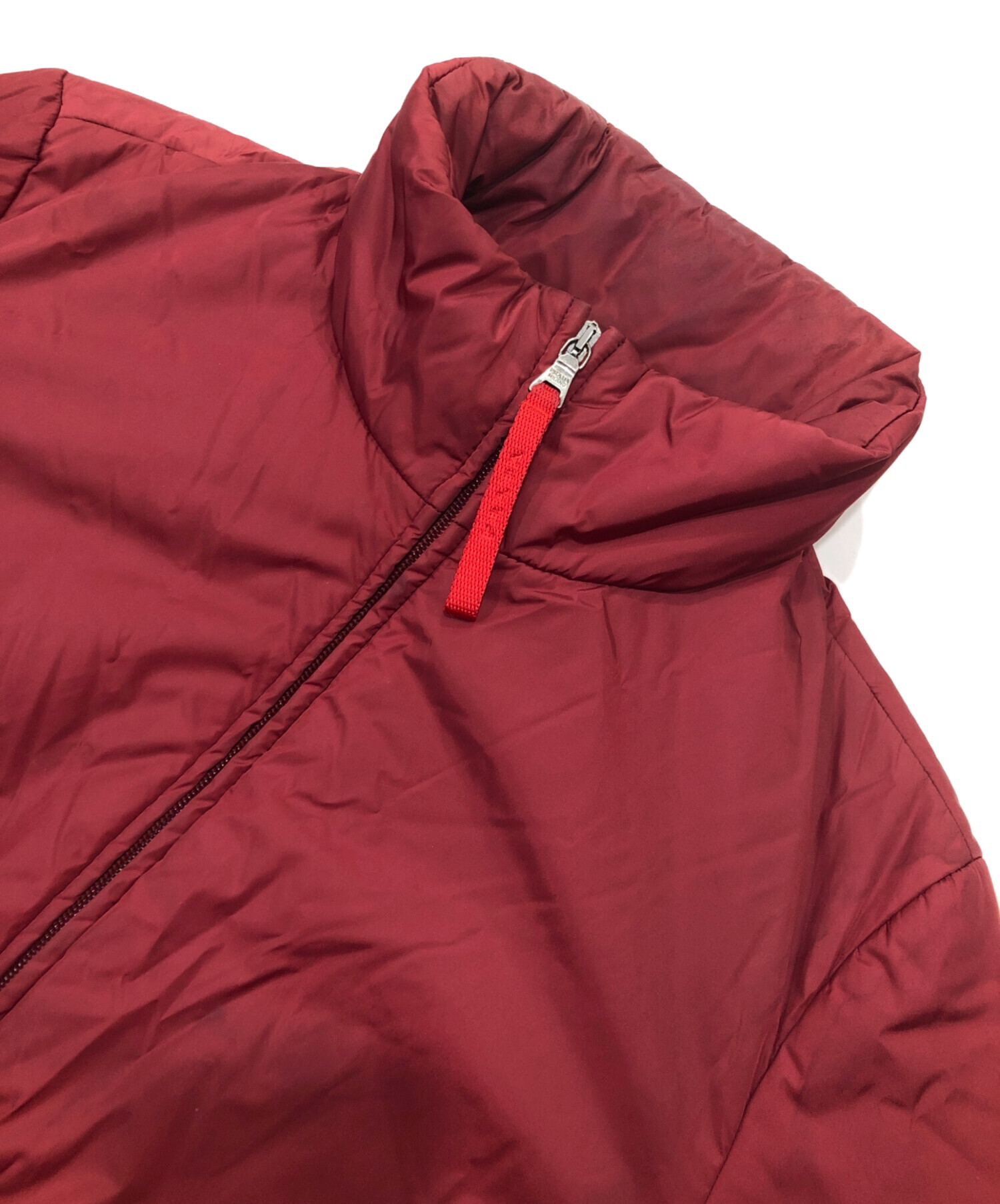 中古・古着通販】PRADA SPORTS (プラダスポーツ) ジップアップナイロン