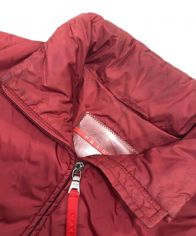 中古・古着通販】PRADA SPORTS (プラダスポーツ) ジップアップナイロン