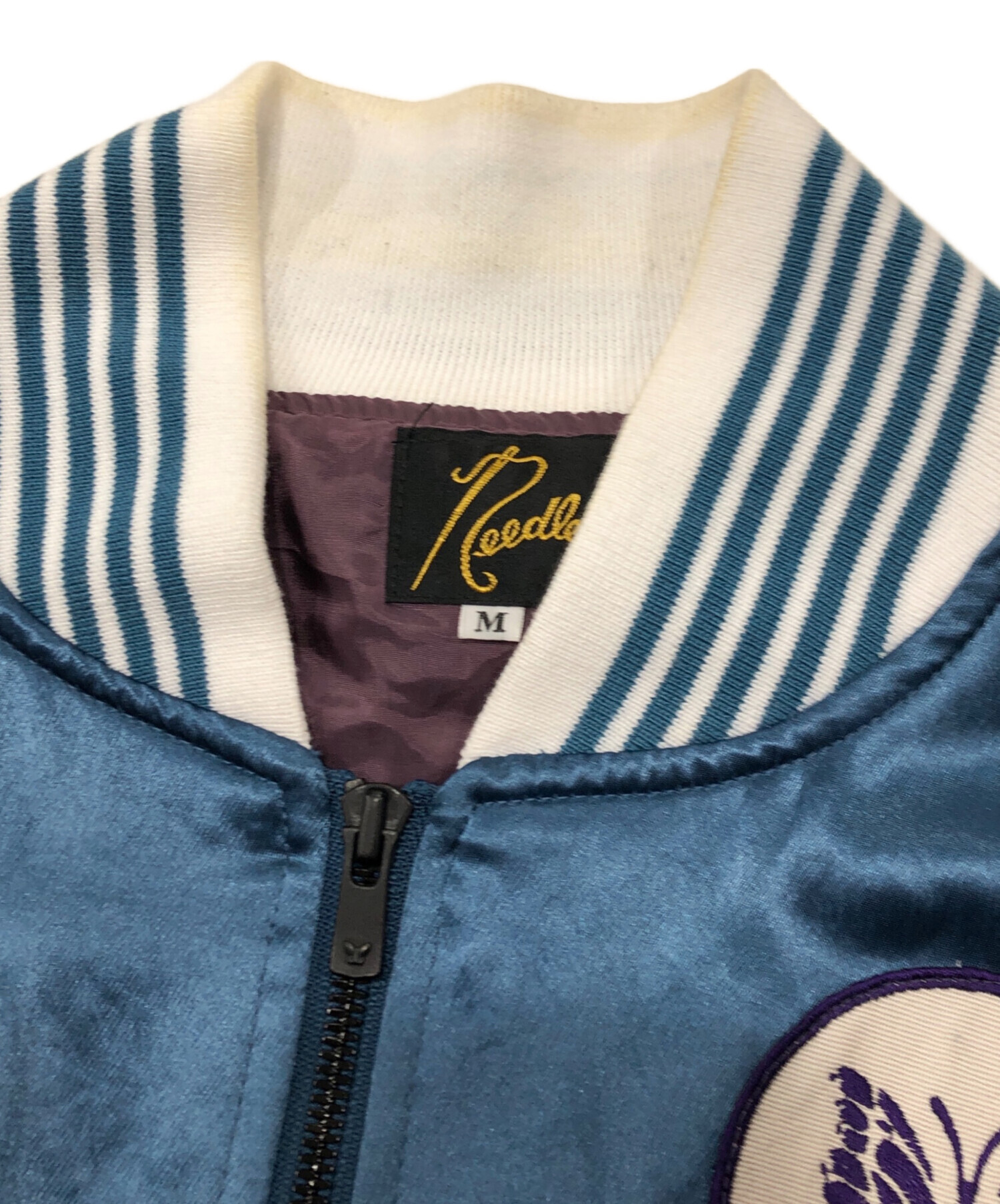 中古・古着通販】Needles (ニードルズ) Award Jacket-Acetate Sateen