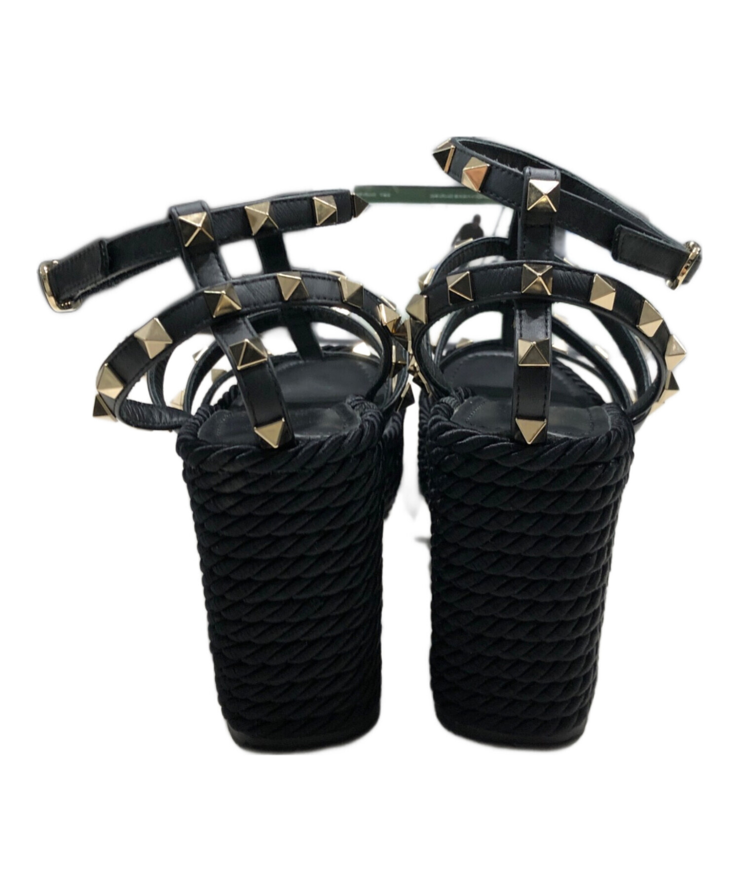中古・古着通販】VALENTINO (ヴァレンティノ) ウェッジソールスタッズ