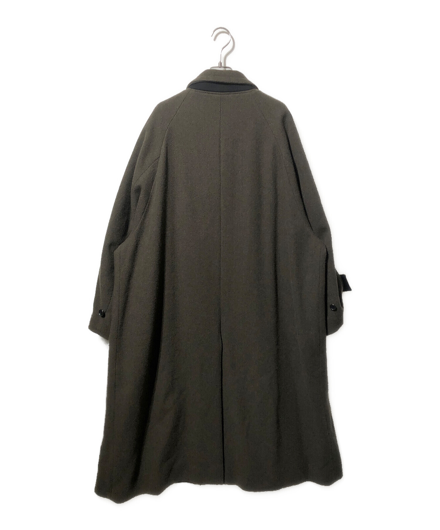 中古・古着通販】VOAAOV (ヴォアーブ) WOOL OVERSIZE STANDCOLLAR COAT 