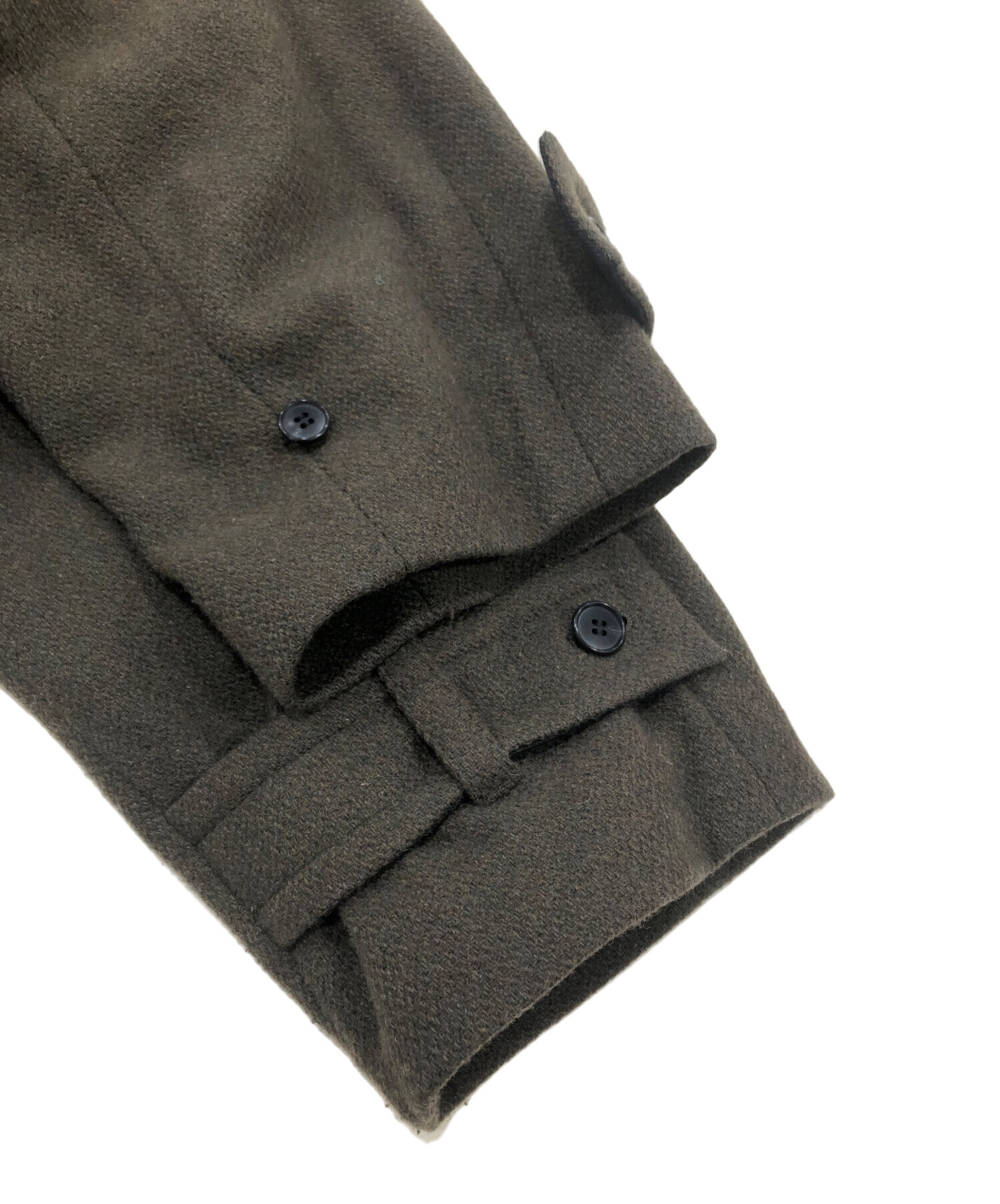 [大幅値下げ][あと3日]VOAAOV 20AW オーバーコート 中古・古着通販】VOAAOV (ヴォアーブ) WOOL OVERSIZE STANDCOLLAR COAT