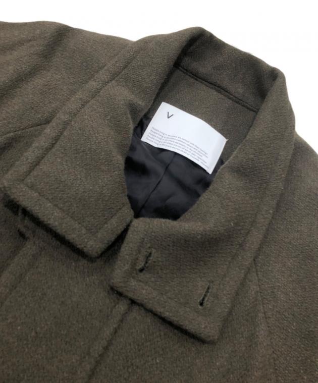 中古・古着通販】VOAAOV (ヴォアーブ) WOOL OVERSIZE STANDCOLLAR COAT