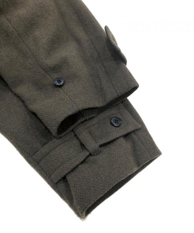 中古・古着通販】VOAAOV (ヴォアーブ) WOOL OVERSIZE STANDCOLLAR COAT