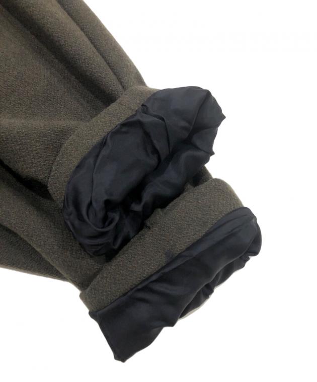 中古・古着通販】VOAAOV (ヴォアーブ) WOOL OVERSIZE STANDCOLLAR COAT