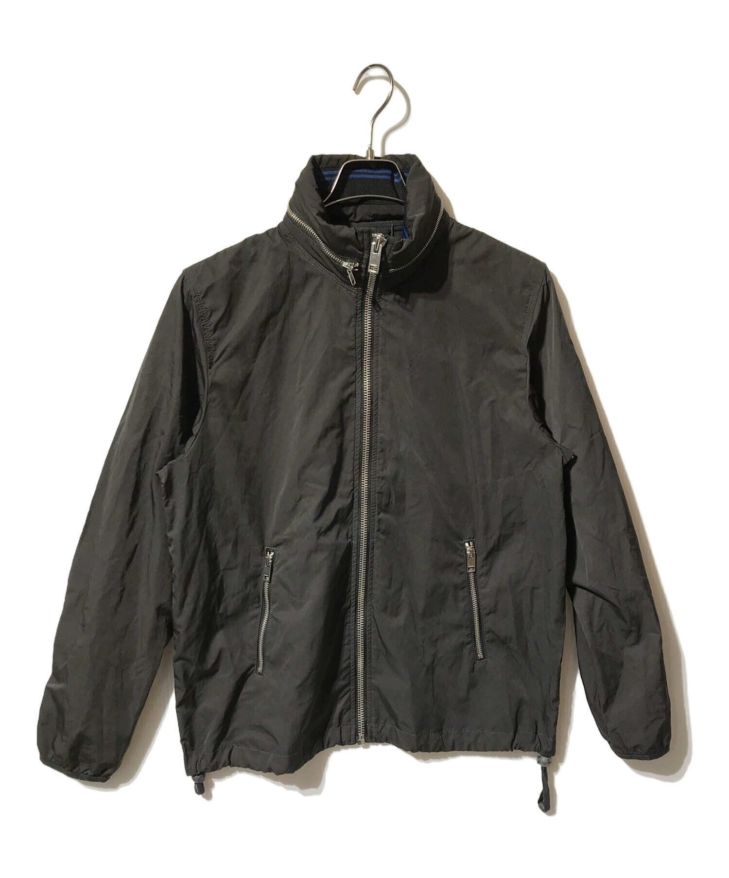 中古・古着通販】DIESEL (ディーゼル) ナイロンミックスジップアップ