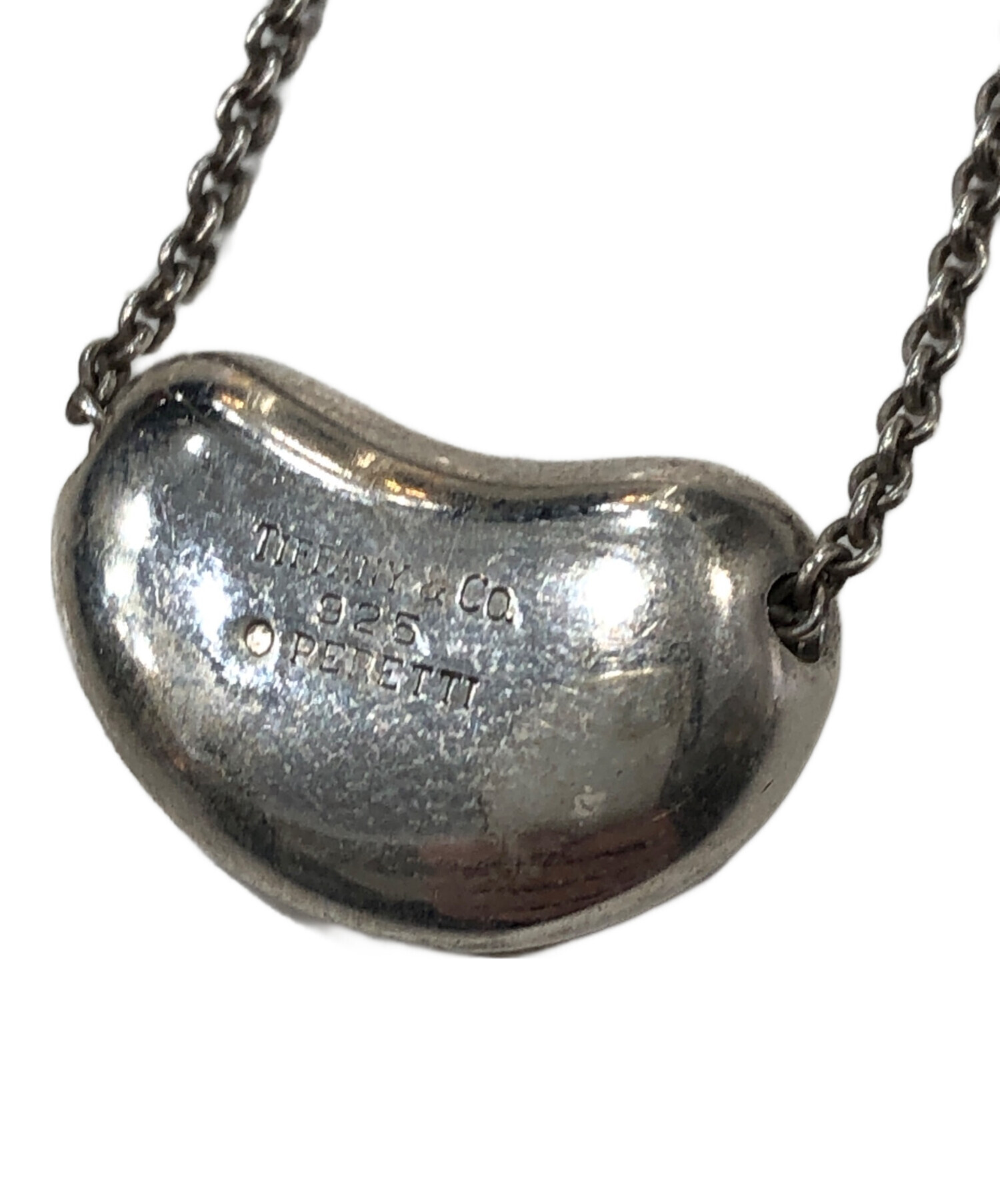 中古・古着通販】Tiffany & Co. (ティファニー) ビーンデザイン 