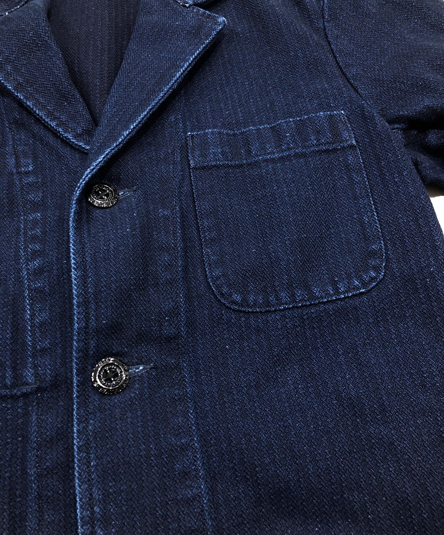 中古・古着通販】Ets MATERIAUX (マテリオ) フレンチワーク