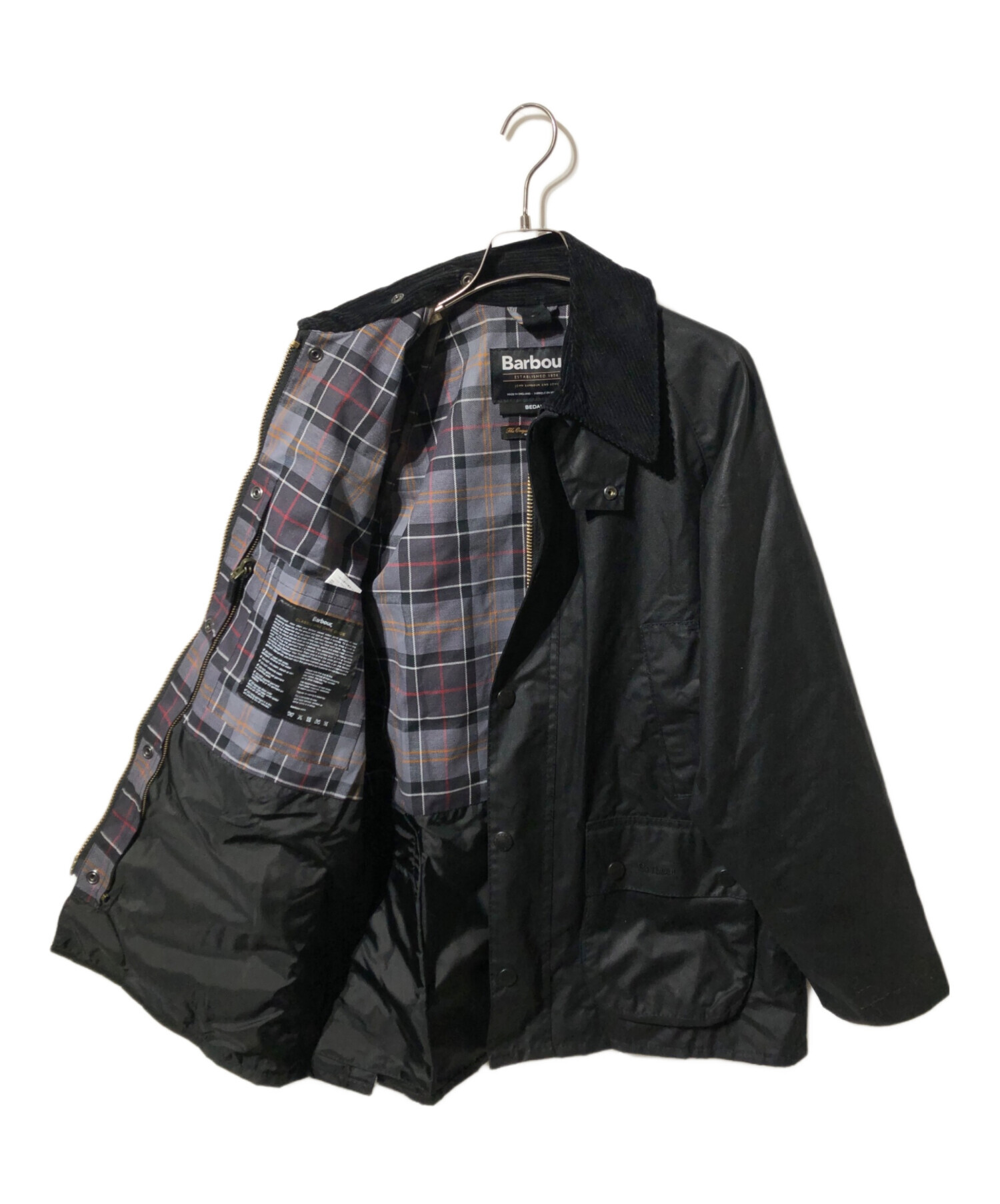 【未使用品】Barbour バブアー ビデイル　36 ワックスジャケット 中古・古着通販】Barbour (バブアー) ビデイルワックスジャケット