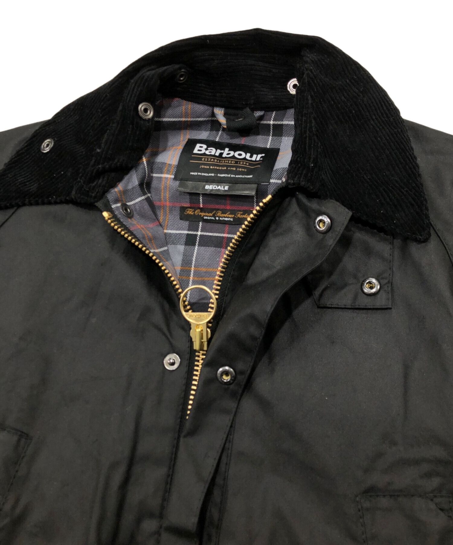 【未使用品】Barbour バブアー ビデイル　36 ワックスジャケット 中古・古着通販】Barbour (バブアー) ビデイル ワックスジャケット
