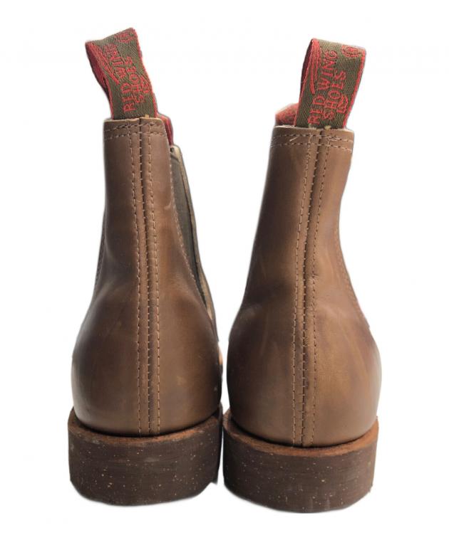 レッドウィング　サイドゴアブーツ　90年後半 中古・古着通販】RED WING (レッドウィング) 90sサイドゴアブーツ