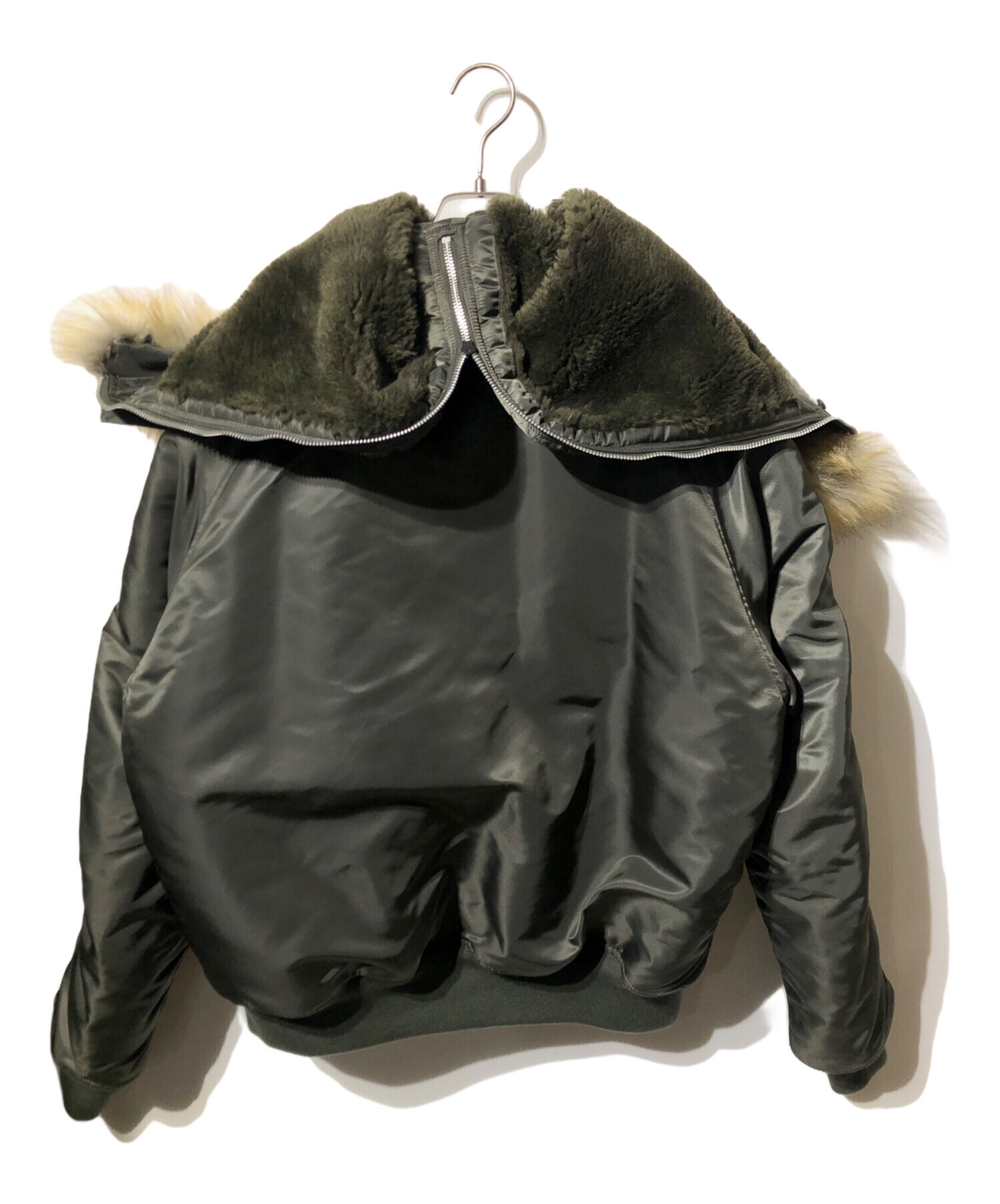 中古・古着通販】ALPHA (アルファ) N-2B フライトジャケット カーキ