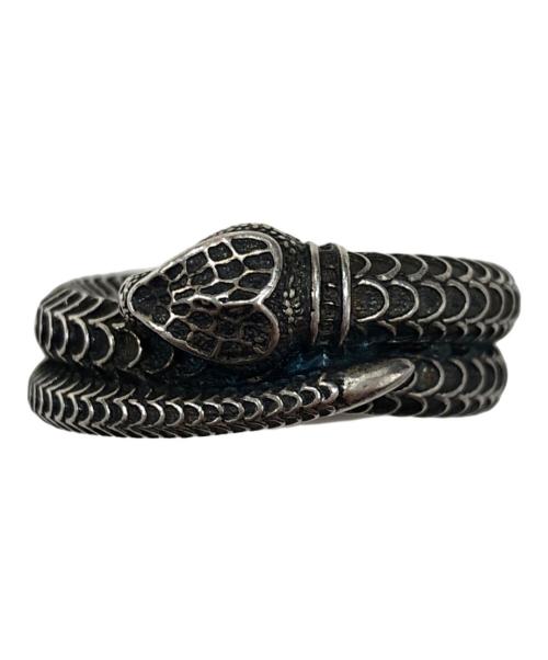 中古・古着通販】GUCCI (グッチ) ガーデンスネークリング サイズ:24号