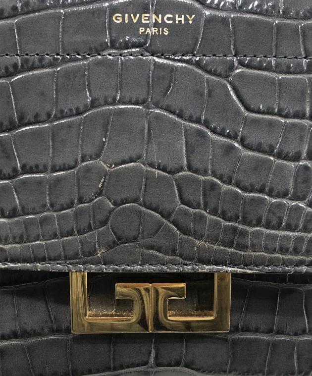 中古・古着通販】GIVENCHY (ジバンシィ) クロコ調ショルダーバッグ