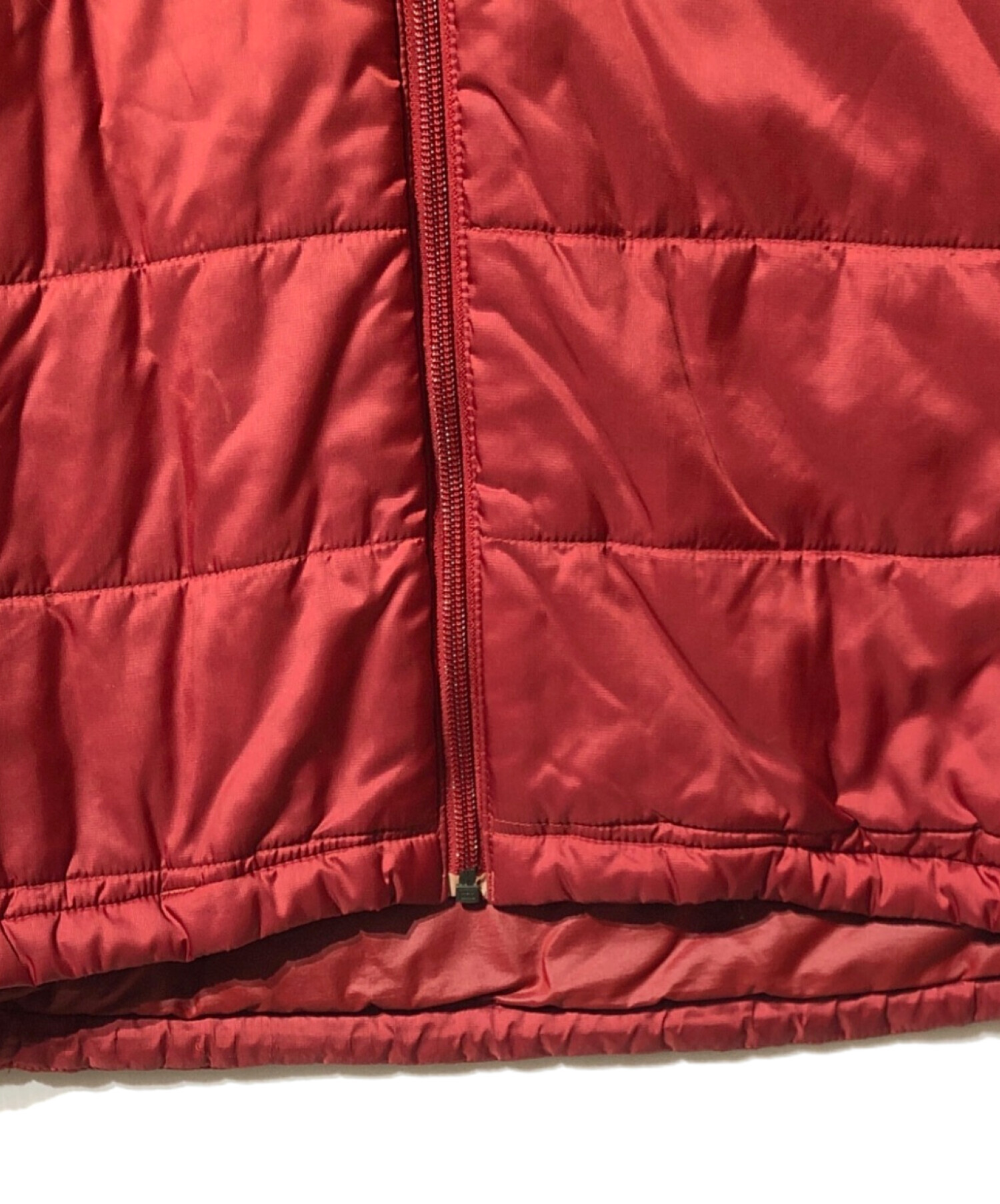 中古・古着通販】Patagonia (パタゴニア) マイクロパフベスト レッド