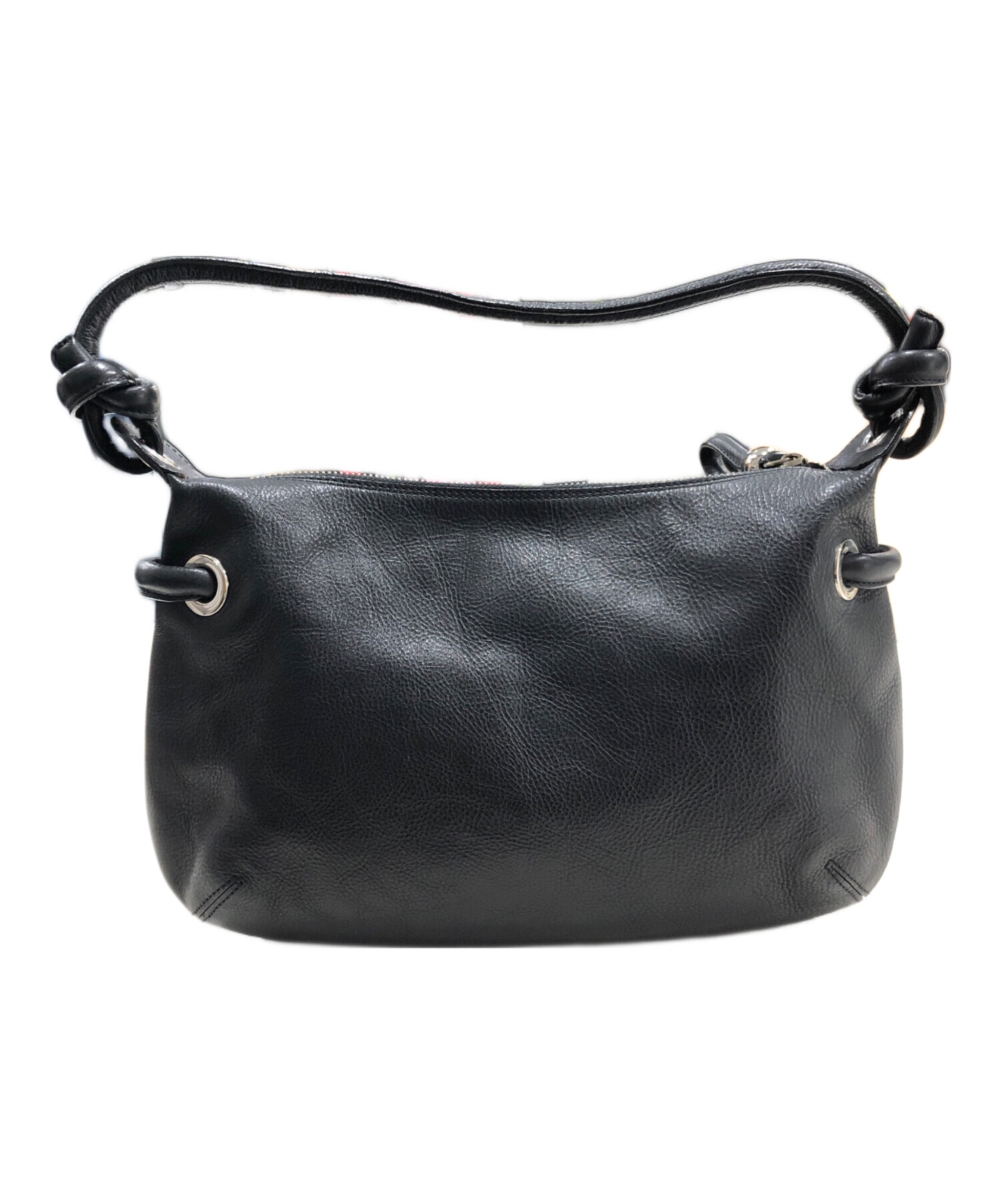 中古・古着通販】Chloe (クロエ) メタルボールレザーワンショルダー 