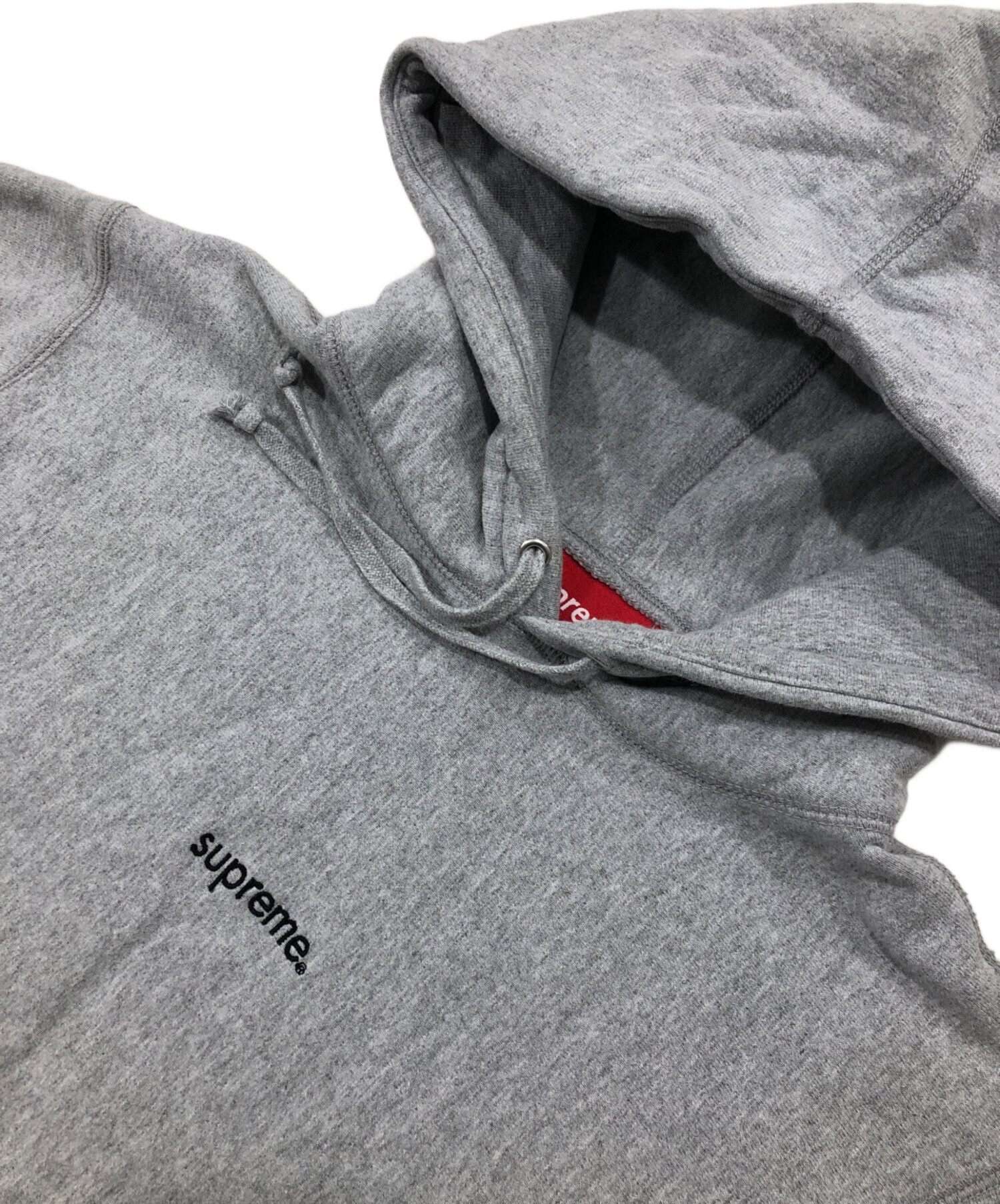 中古・古着通販】SUPREME (シュプリーム) trademark hooded sweatshirt 