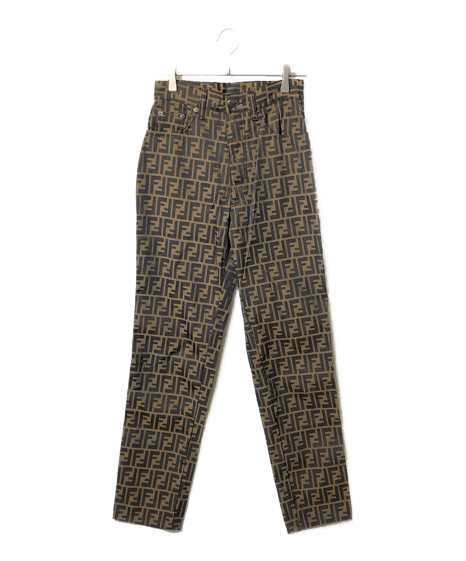 中古・古着通販】FENDI JEANS (フェンディ ジーンズ) ズッカ柄