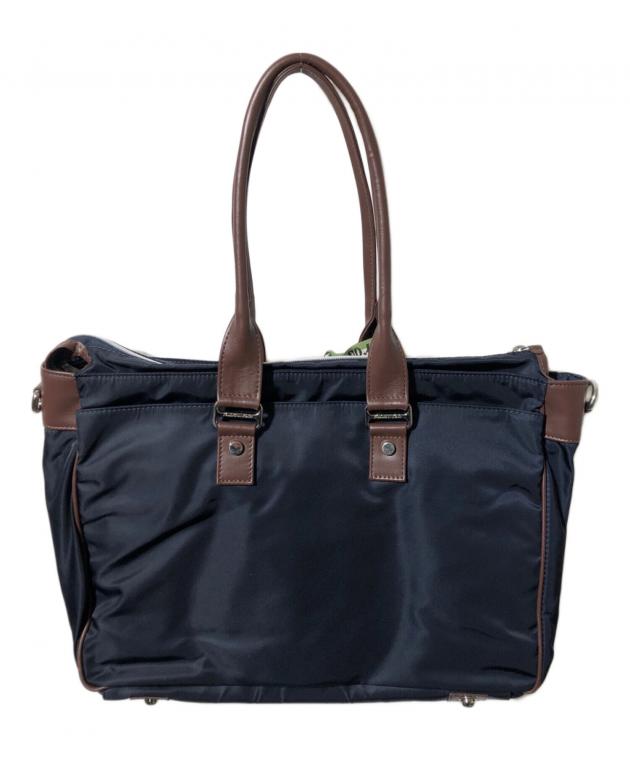 中古・古着通販】Orobianco (オロビアンコ) 2WAYトートバッグ ネイビー