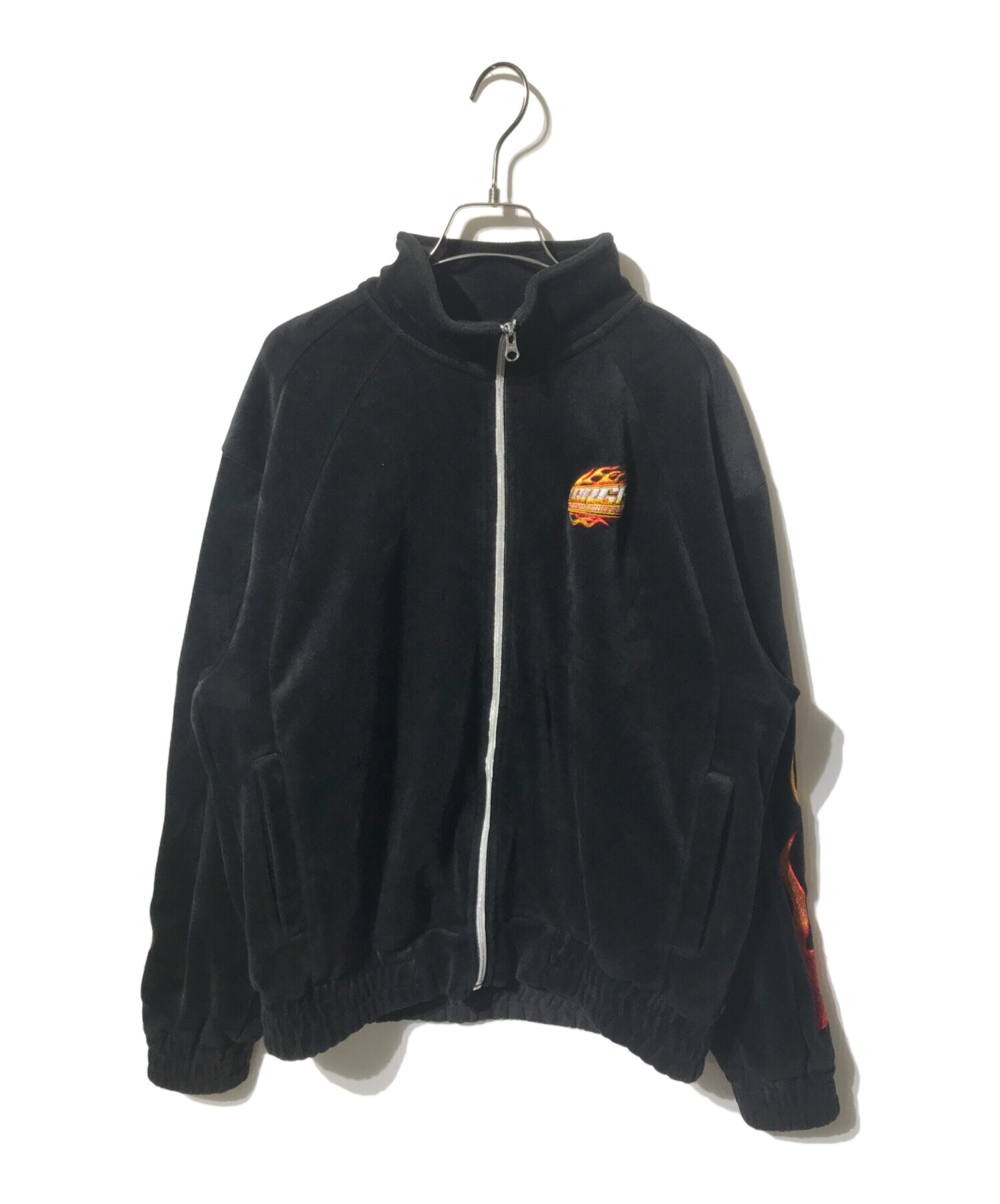 中古・古着通販】X-LARGE (エクストララージ) ベロアトラック 