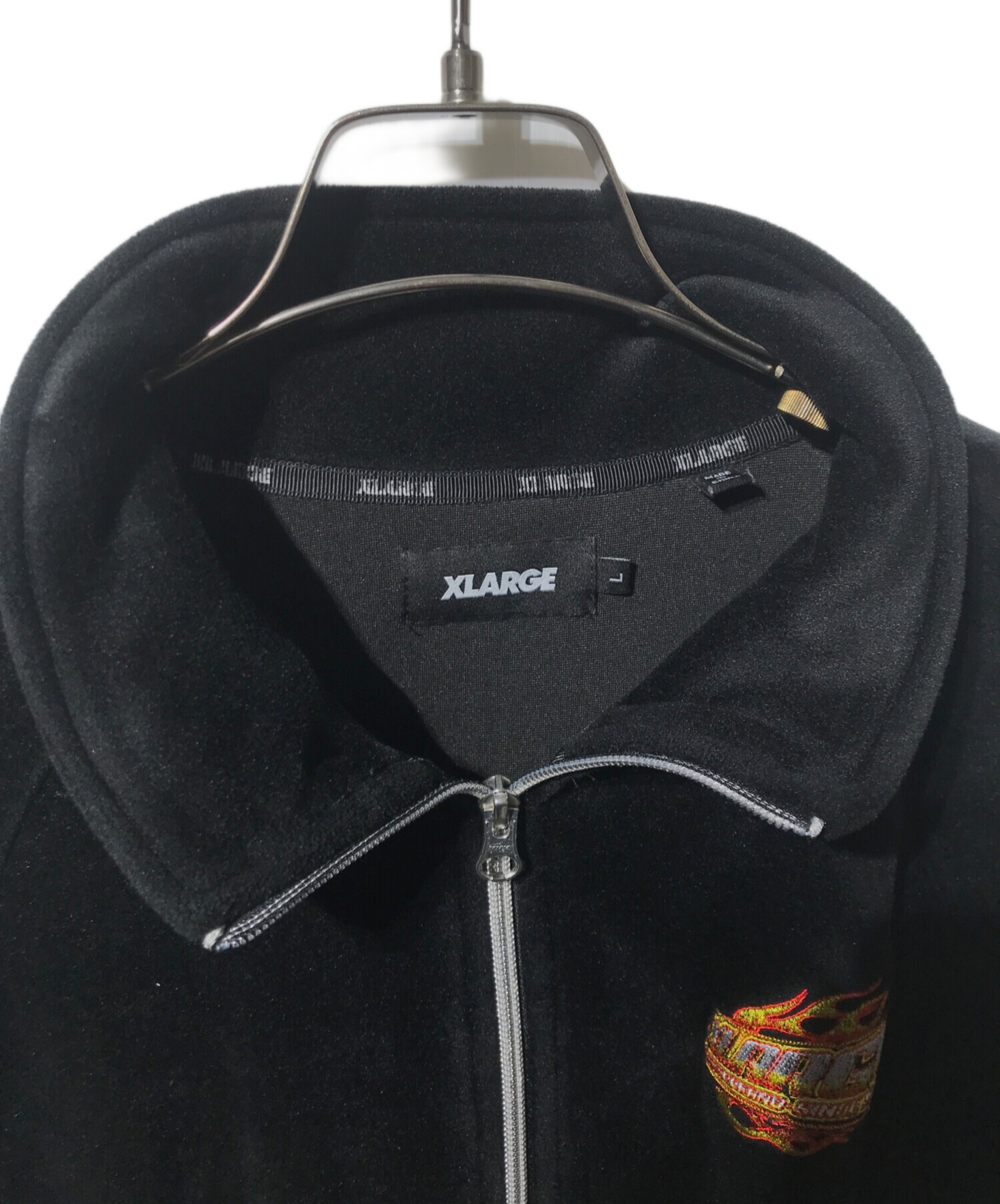 中古・古着通販】X-LARGE (エクストララージ) ベロアトラック 