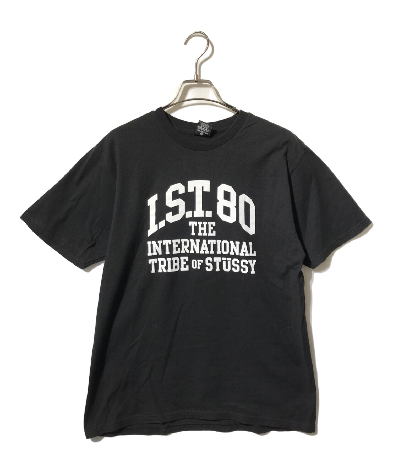 中古・古着通販】stussy (ステューシー) プリントTシャツ/ロゴTシャツ 