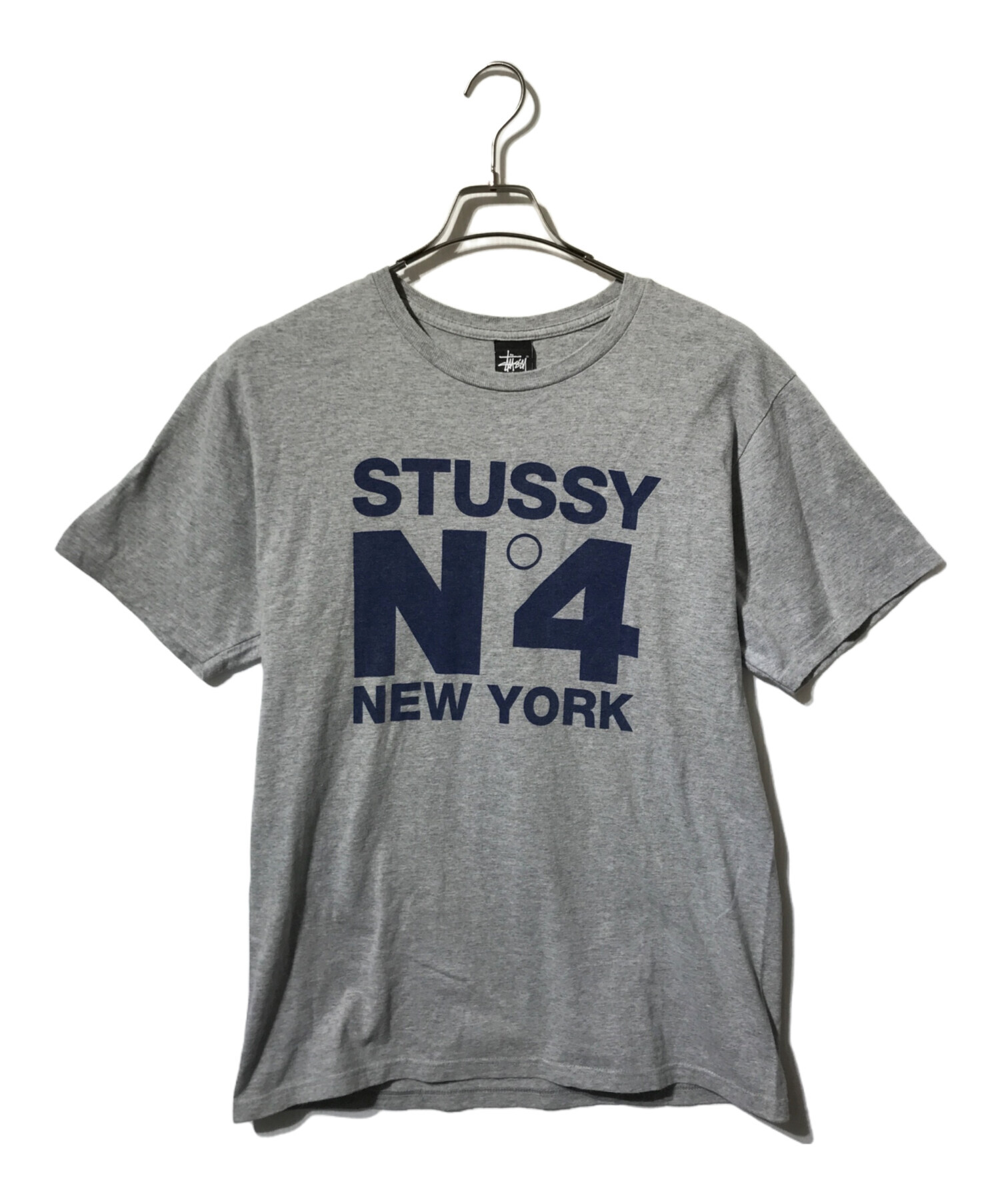 中古・古着通販】stussy (ステューシー) プリントTシャツ/ロゴTシャツ