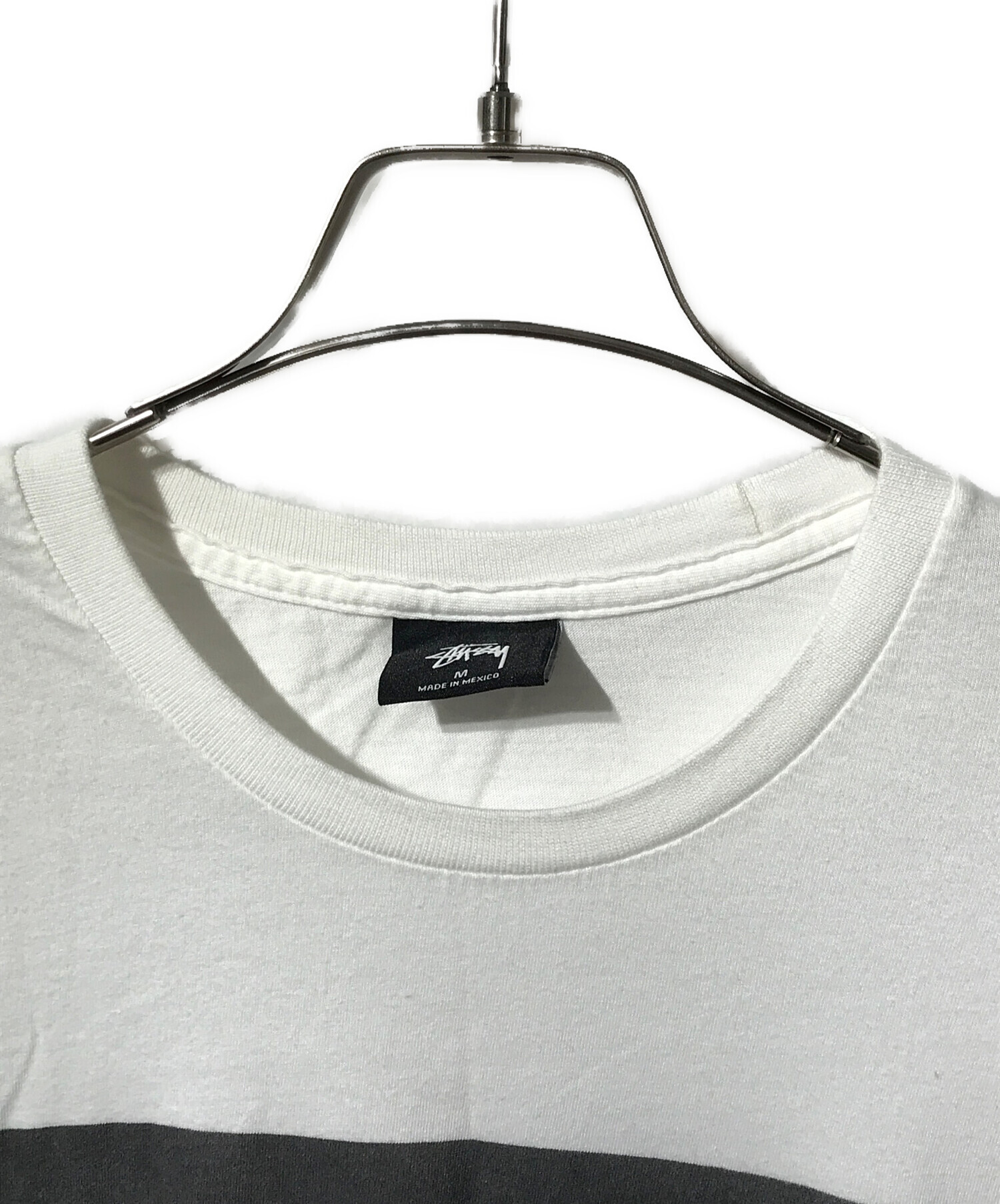 中古・古着通販】stussy (ステューシー) 8ボール＆スカルプリントT 