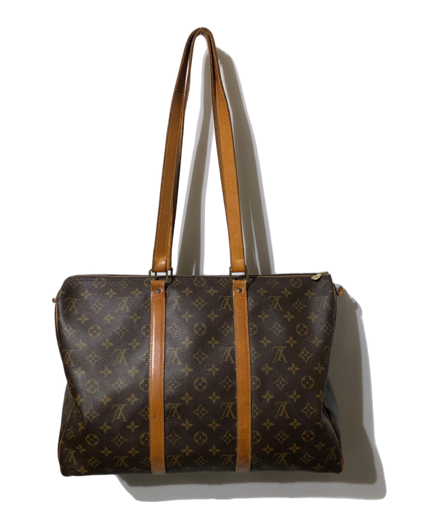 LOUIS VUITTON フラネリー45 M51115 ボストンバッグ ルイヴィトンフラネリー45 廃番 14145 ブラウン ユニセックス