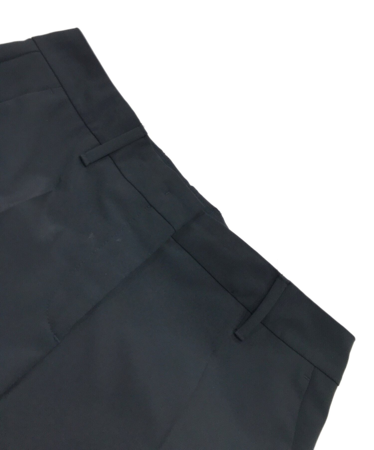 中古・古着通販】PRADA (プラダ) スラックス ネイビー サイズ:40S