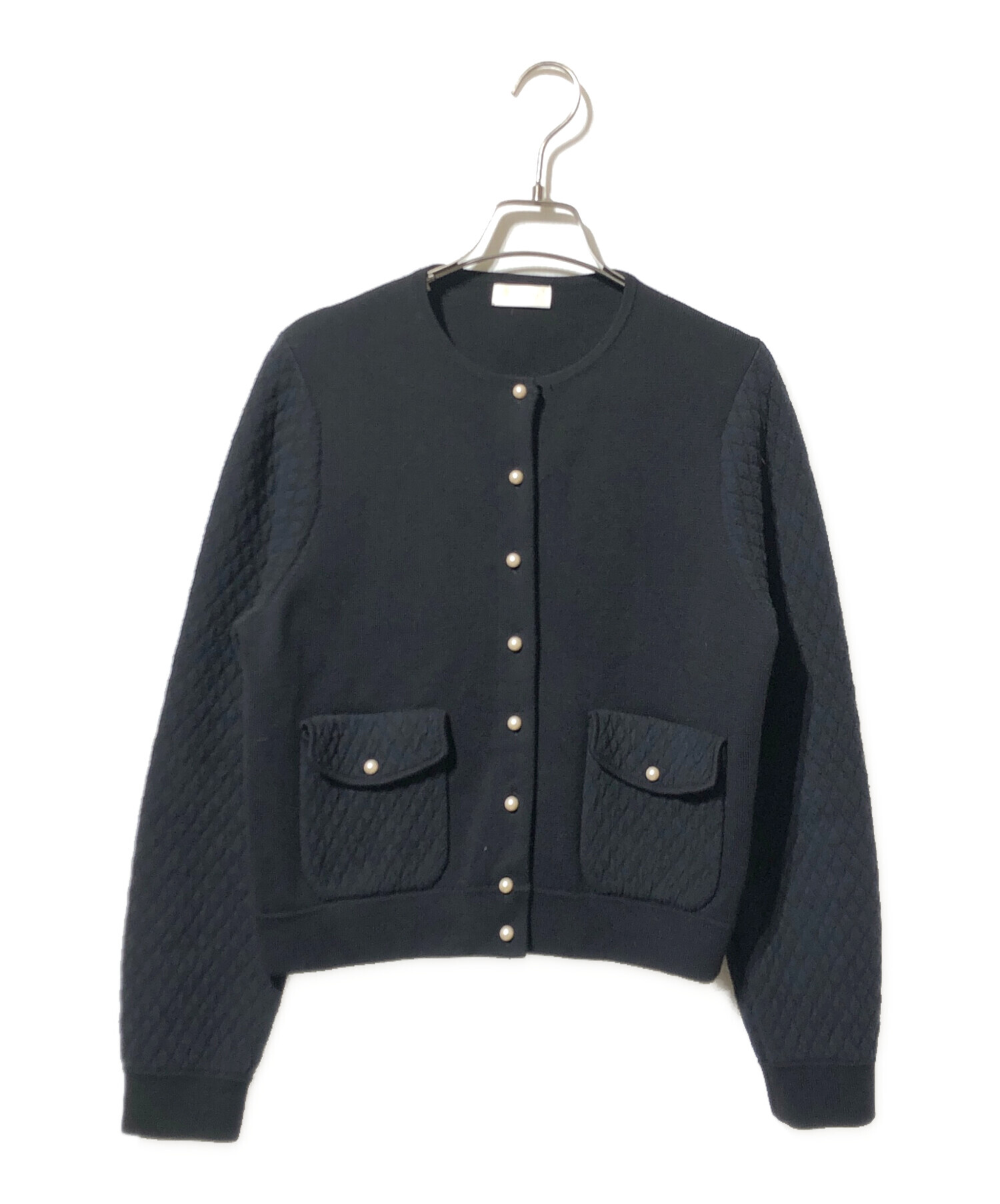 中古・古着通販】BALLSEY (ボールジィ) ウールコットンパールコンビ 