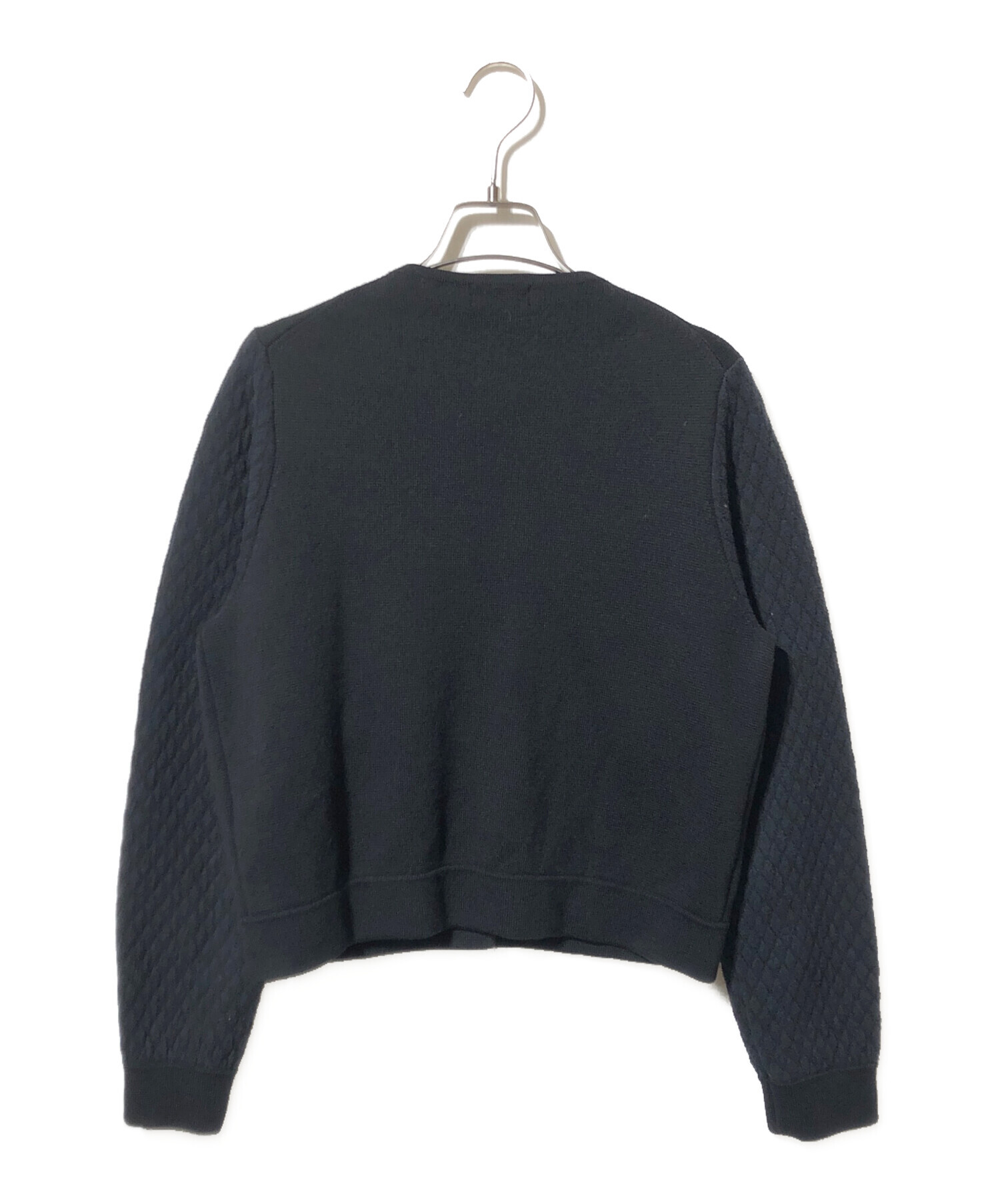 中古・古着通販】BALLSEY (ボールジィ) ウールコットンパールコンビ