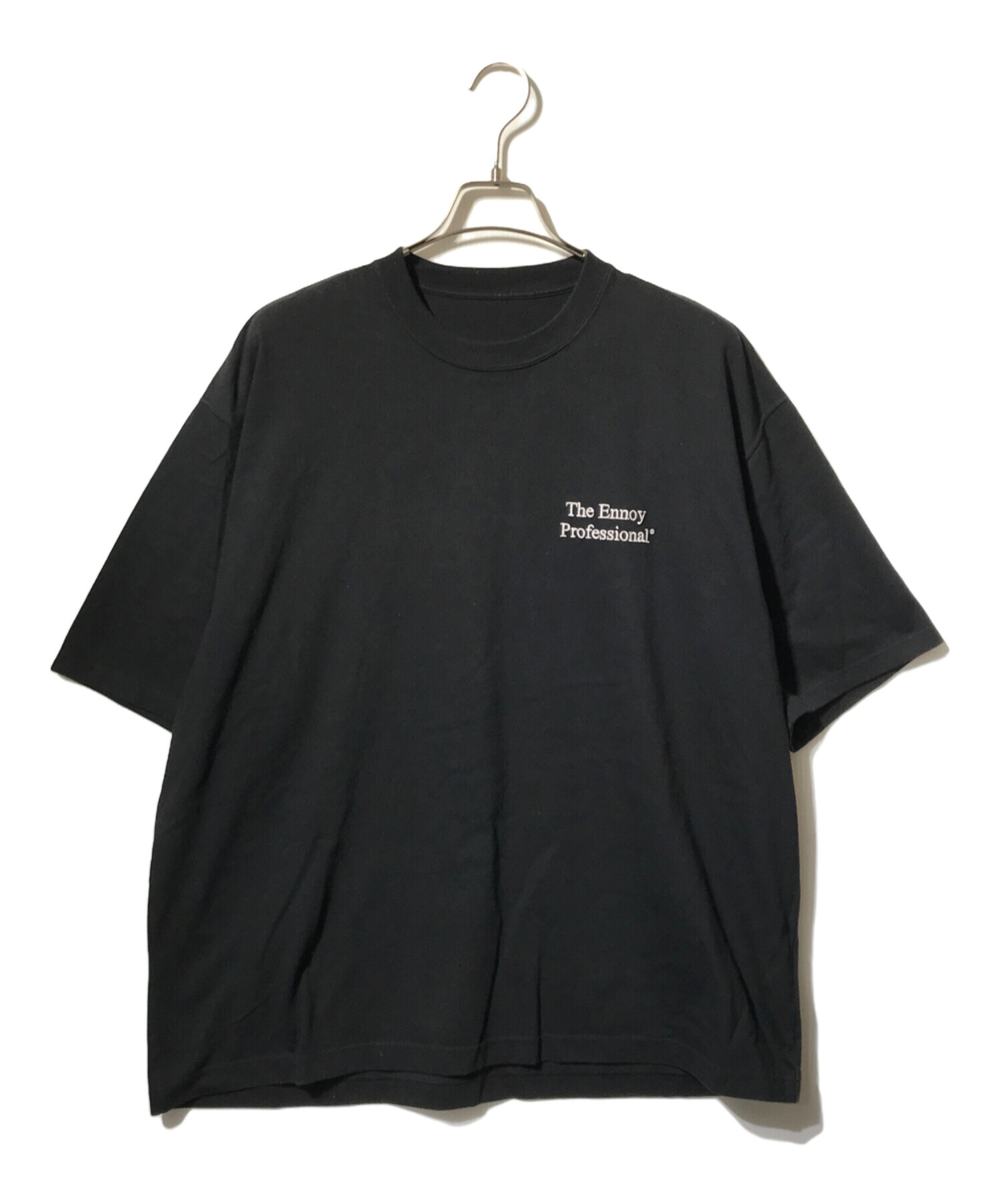 ennoy Border T-Shirt (WHITE × BLACK) 2025年 8⁄3 発売ENNOY “PANEL