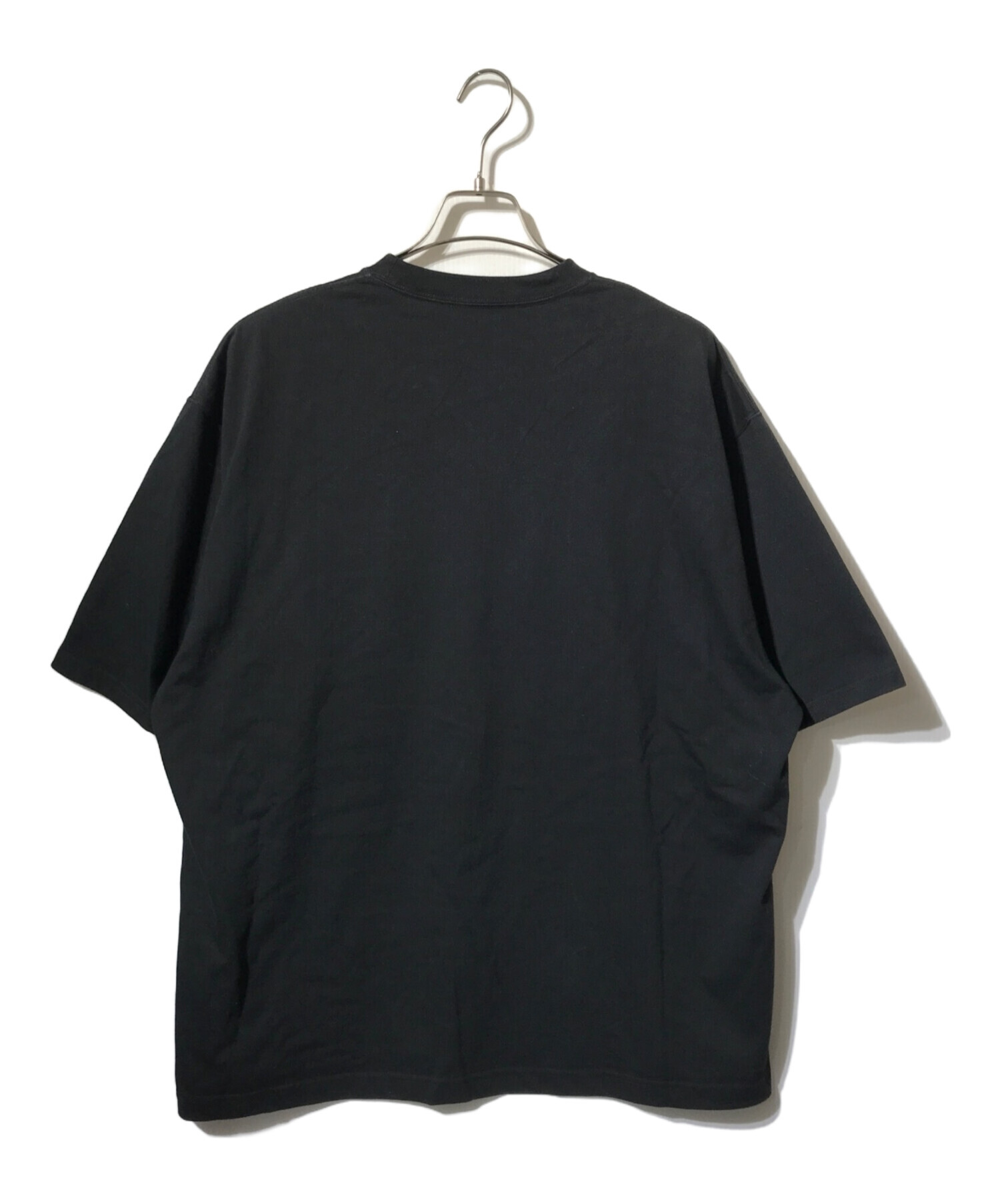 ennoy ロゴtシャツ xl 黒 The Ennoy Professional エンノイ 21SS ロゴ