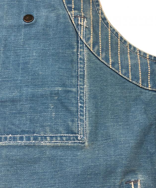 中古・古着通販】RRL (ダブルアールエル) ピンストライプデニムベスト