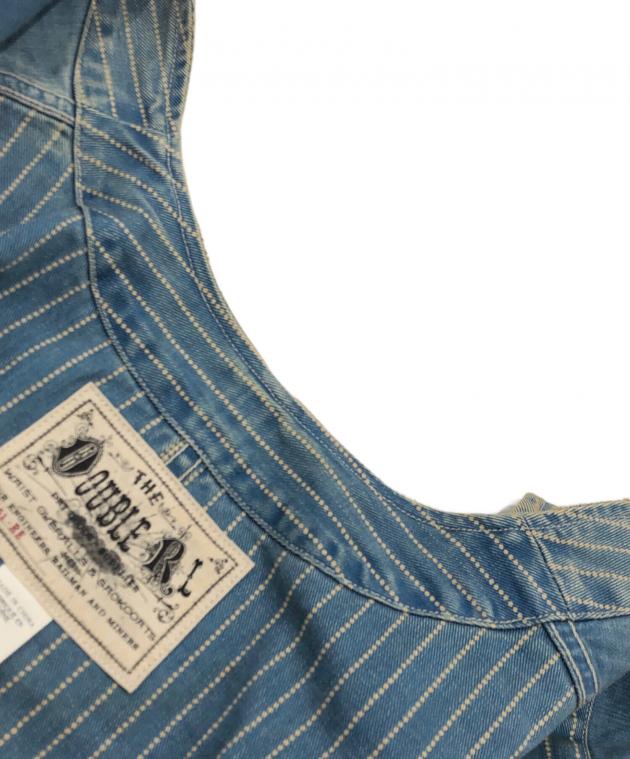 中古・古着通販】RRL (ダブルアールエル) ピンストライプデニムベスト