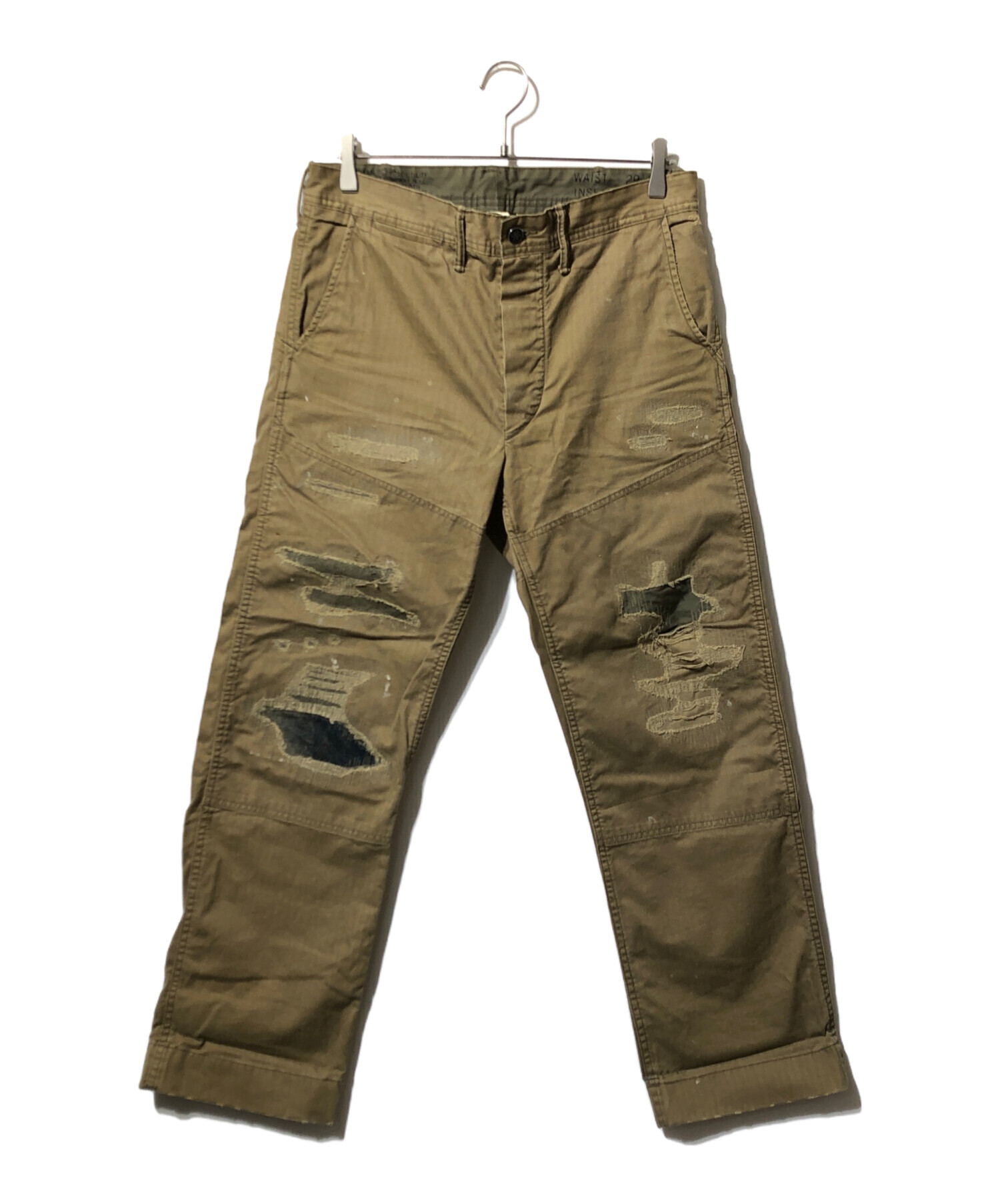 中古・古着通販】RRL (ダブルアールエル) トランスワークパンツ 