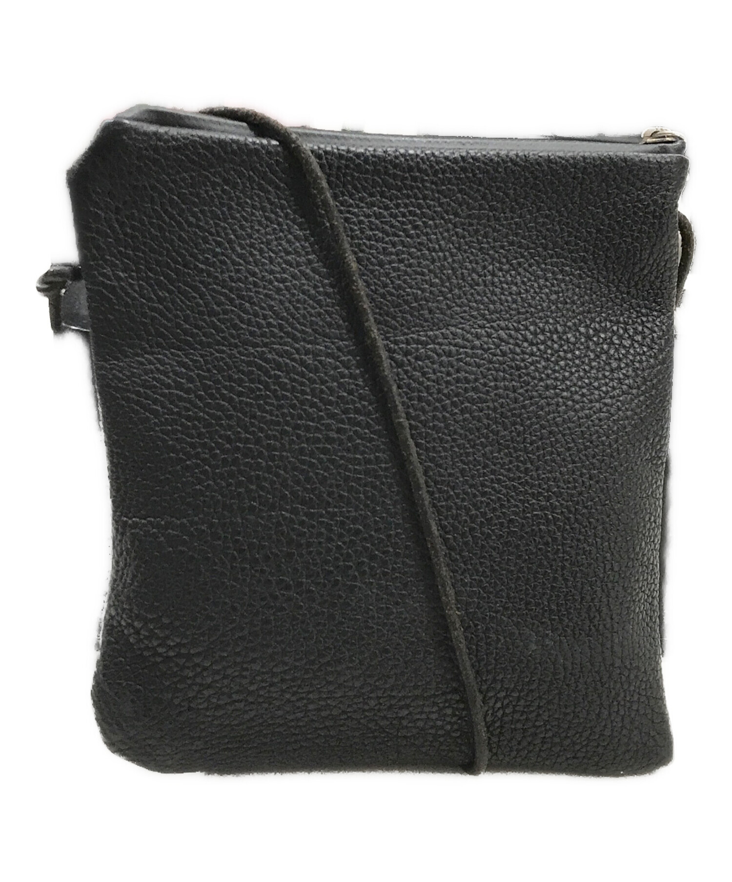 【中古美品】ITTI ブラックポーチ/ハンドバッグ 中古・古着通販】ITTI (イッチ) MARY VERY COMPACT SHOULDER