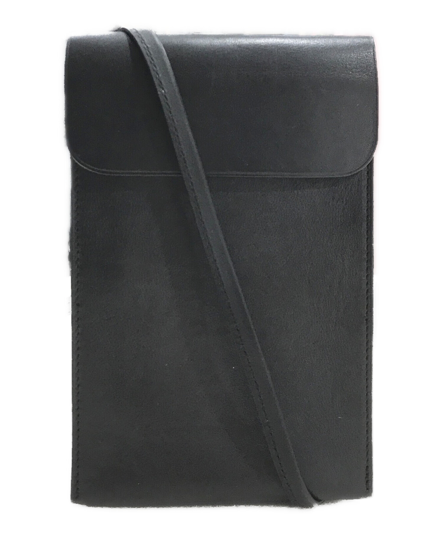 ISAAC REINA クラッチバッグ 中古・古着通販】ISAAC REINA (イザック レイナ) レザーサコッシュ