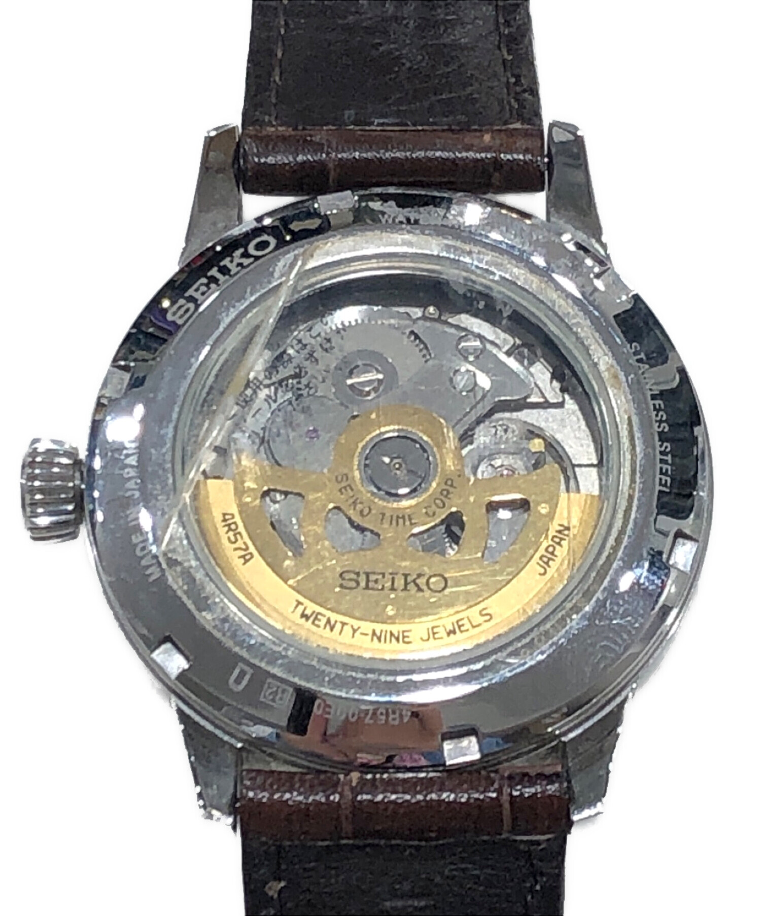 中古・古着通販】SEIKO (セイコー) プレサージュ / 腕時計 ベージュ