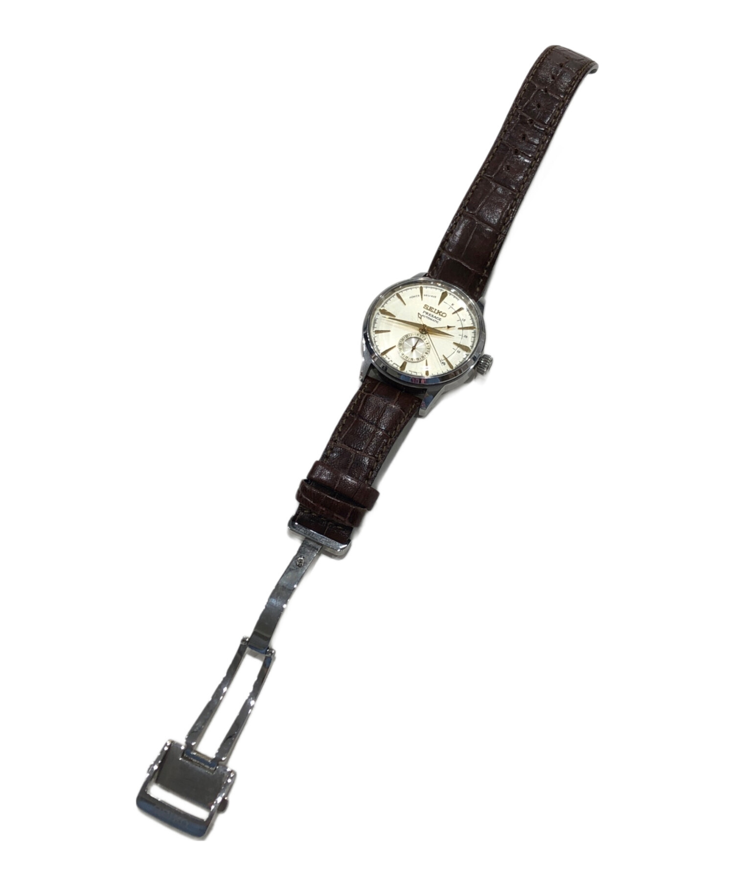 中古・古着通販】SEIKO (セイコー) プレサージュ / 腕時計 ベージュ