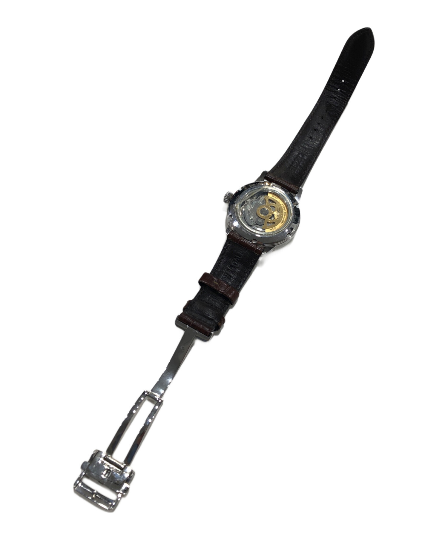 中古・古着通販】SEIKO (セイコー) プレサージュ / 腕時計 ベージュ