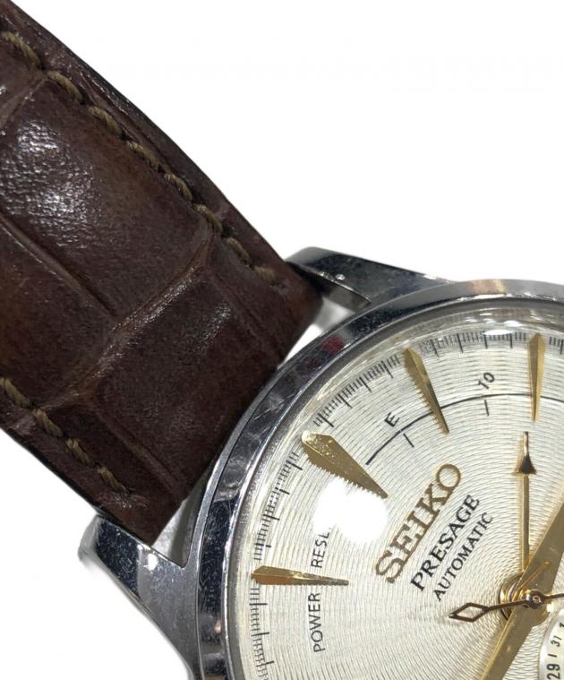 中古・古着通販】SEIKO (セイコー) プレサージュ / 腕時計 ベージュ